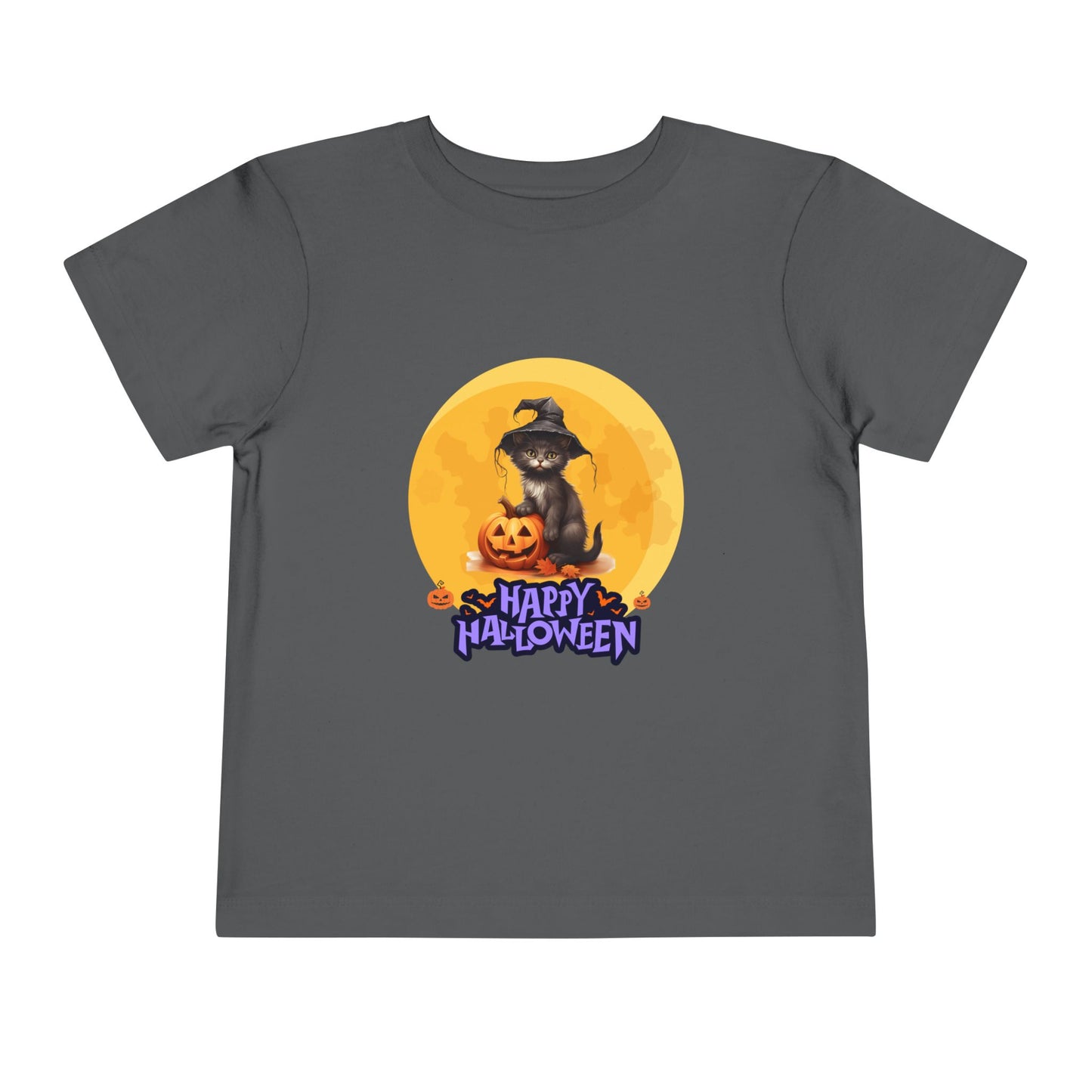 Happy Halloween Toddler Tee, Cute Halloween Shirt, Toddler Halloween Outfit, Kids Halloween Costume, Fall Festivity Apparel