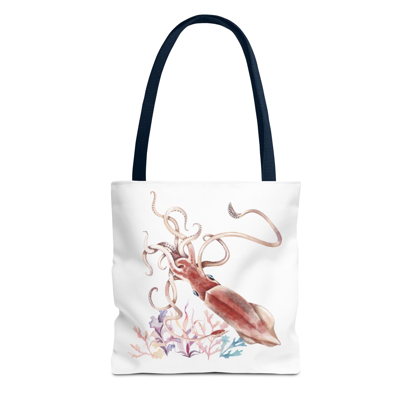 Squid dance of tentacles and translucence Tote Bag