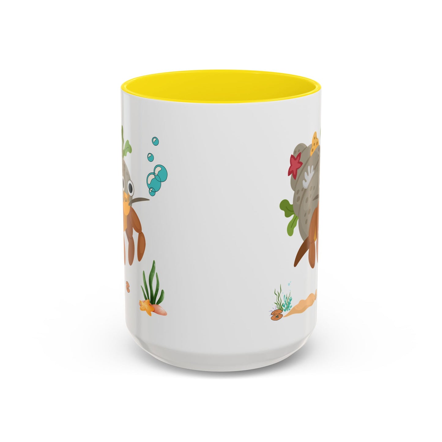 Hermit crab with shell underwater Coffee Mug
