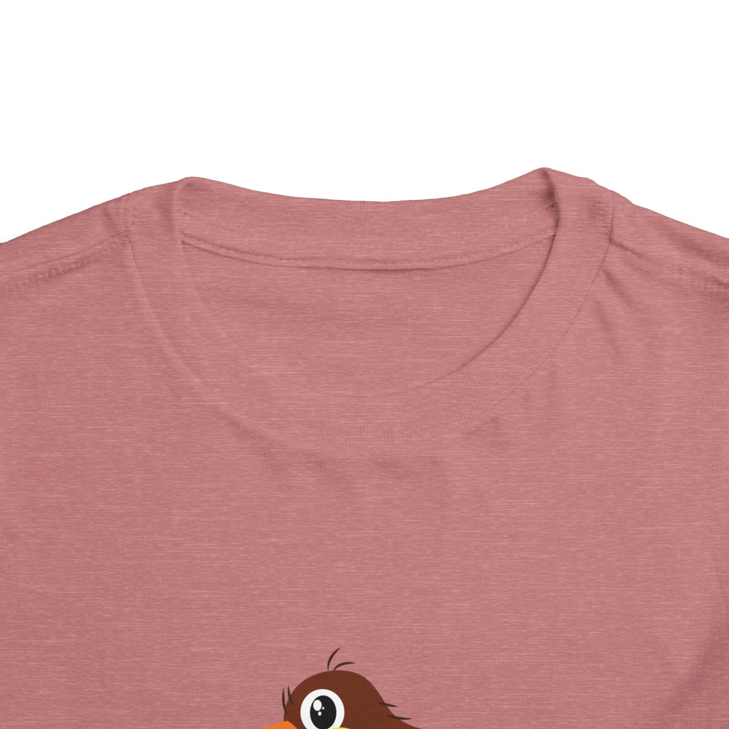 Adorable Kiwi Bird Toddler Tee, Cute Kids Shirt, Fun Toddler Gift, Playful Short Sleeve Tee, Baby Shower Present, Summer Outfit
