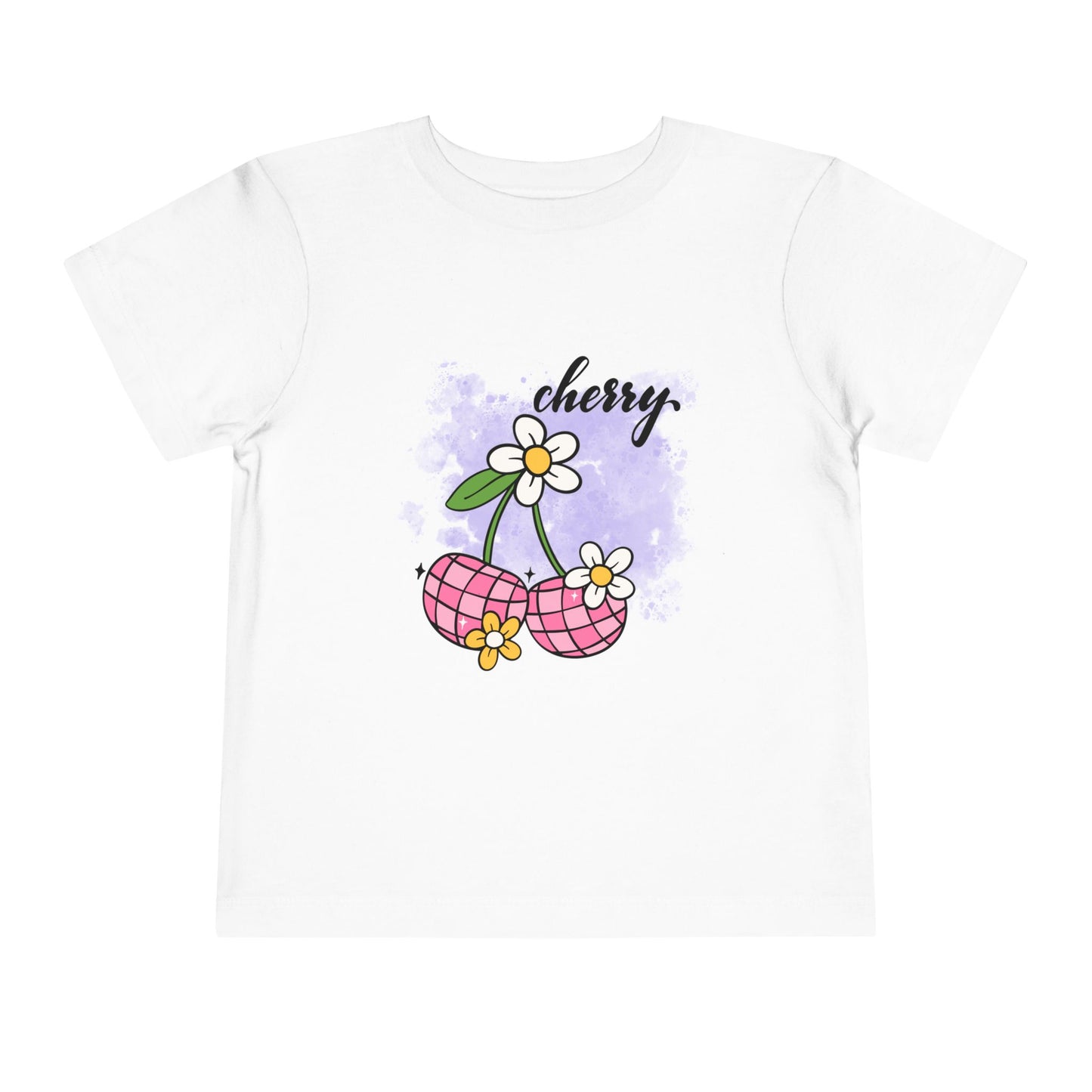 Cherry Blossom Toddler Tee, Cute Kids T-Shirt, Spring Fashion, Gift for Toddlers, Summer Outfit, Playtime Shirt