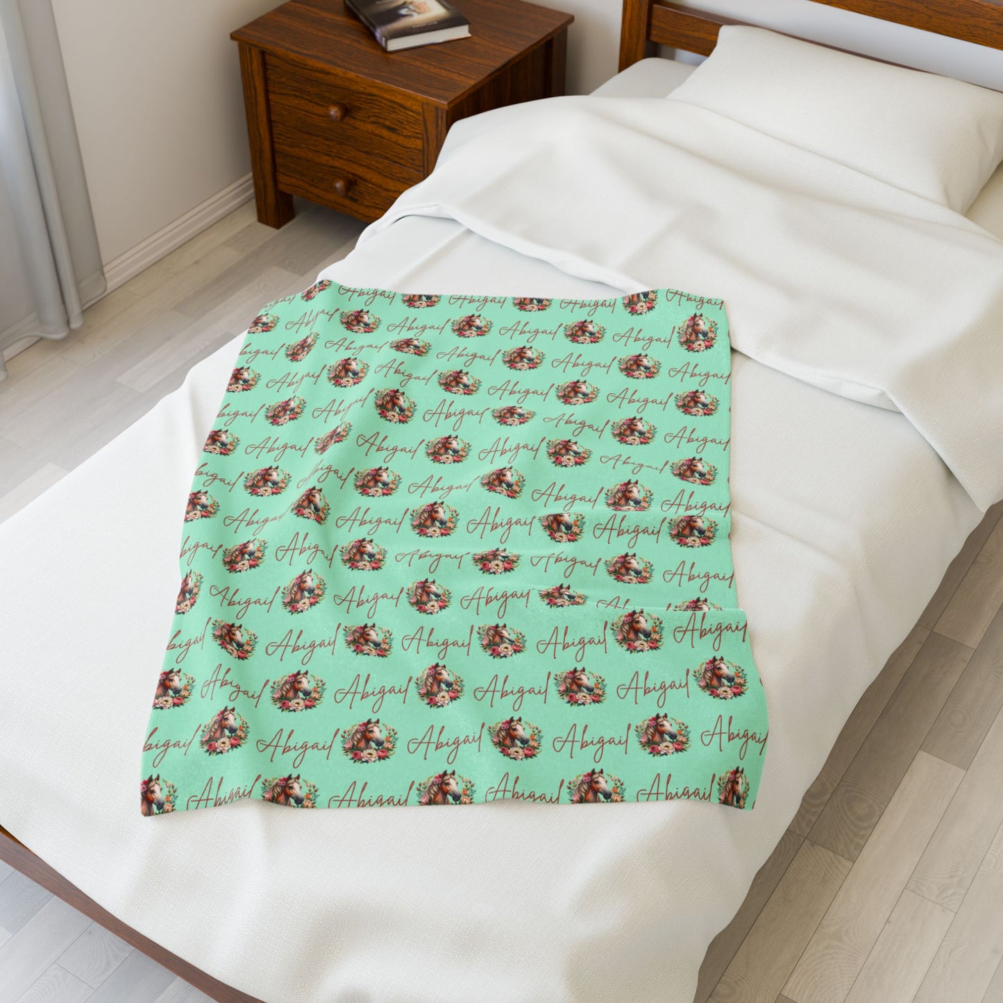 Velveteen Plush Blanket