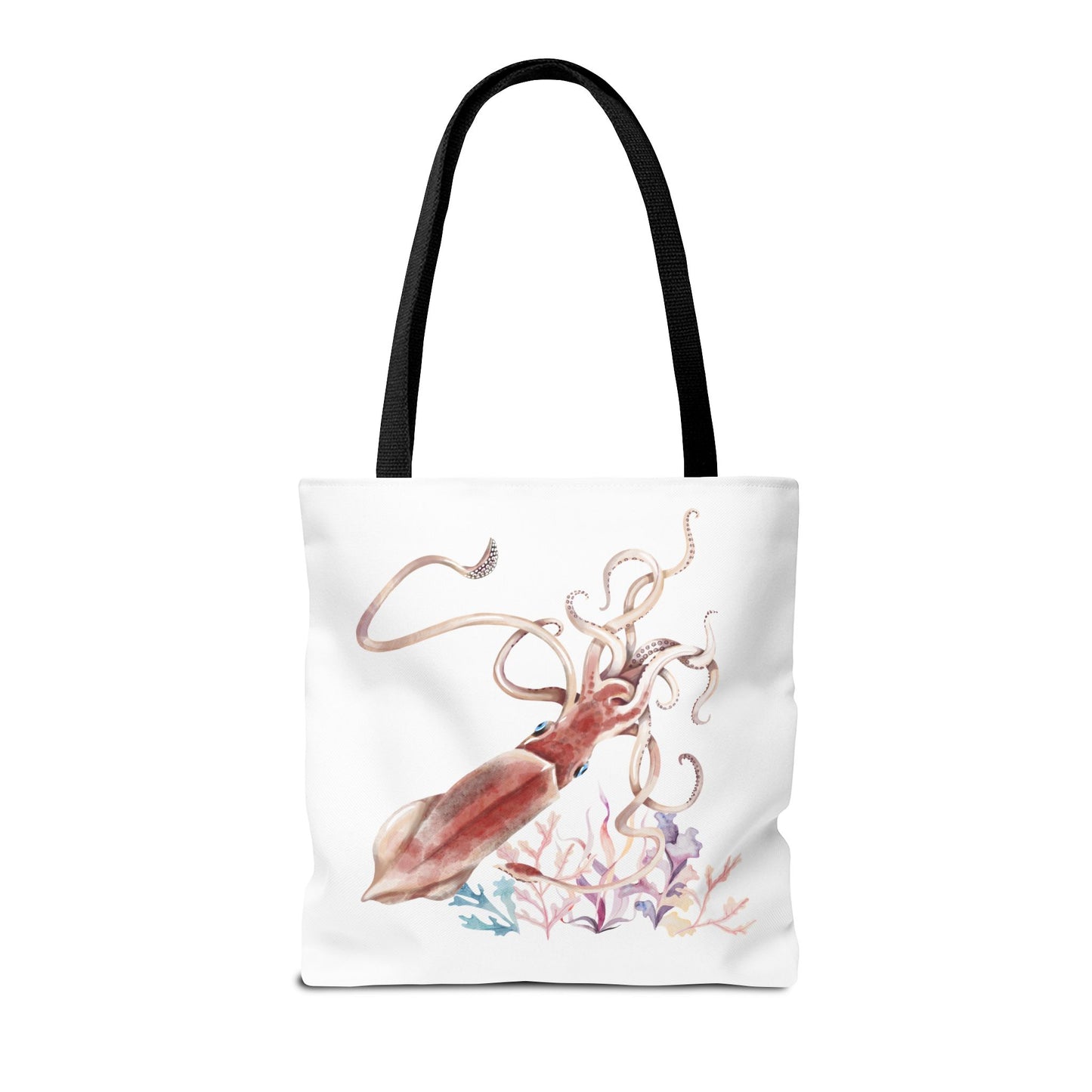 Squid dance of tentacles and translucence Tote Bag