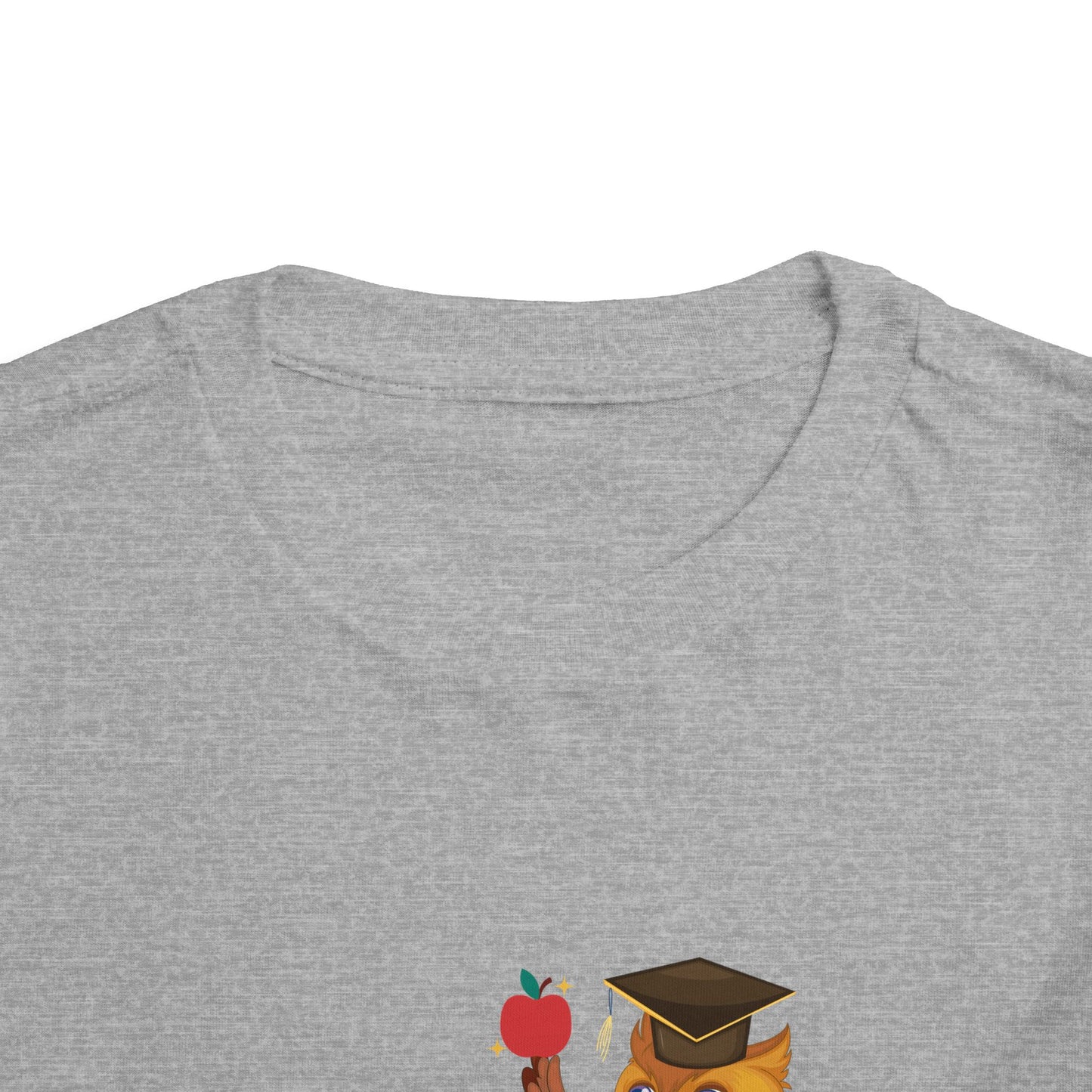Graduation Owl Toddler Tee, Kids Graduation Gift, Cute Animal Shirt, Back to School Outfit, Book Lover Apparel, Preschool Tee