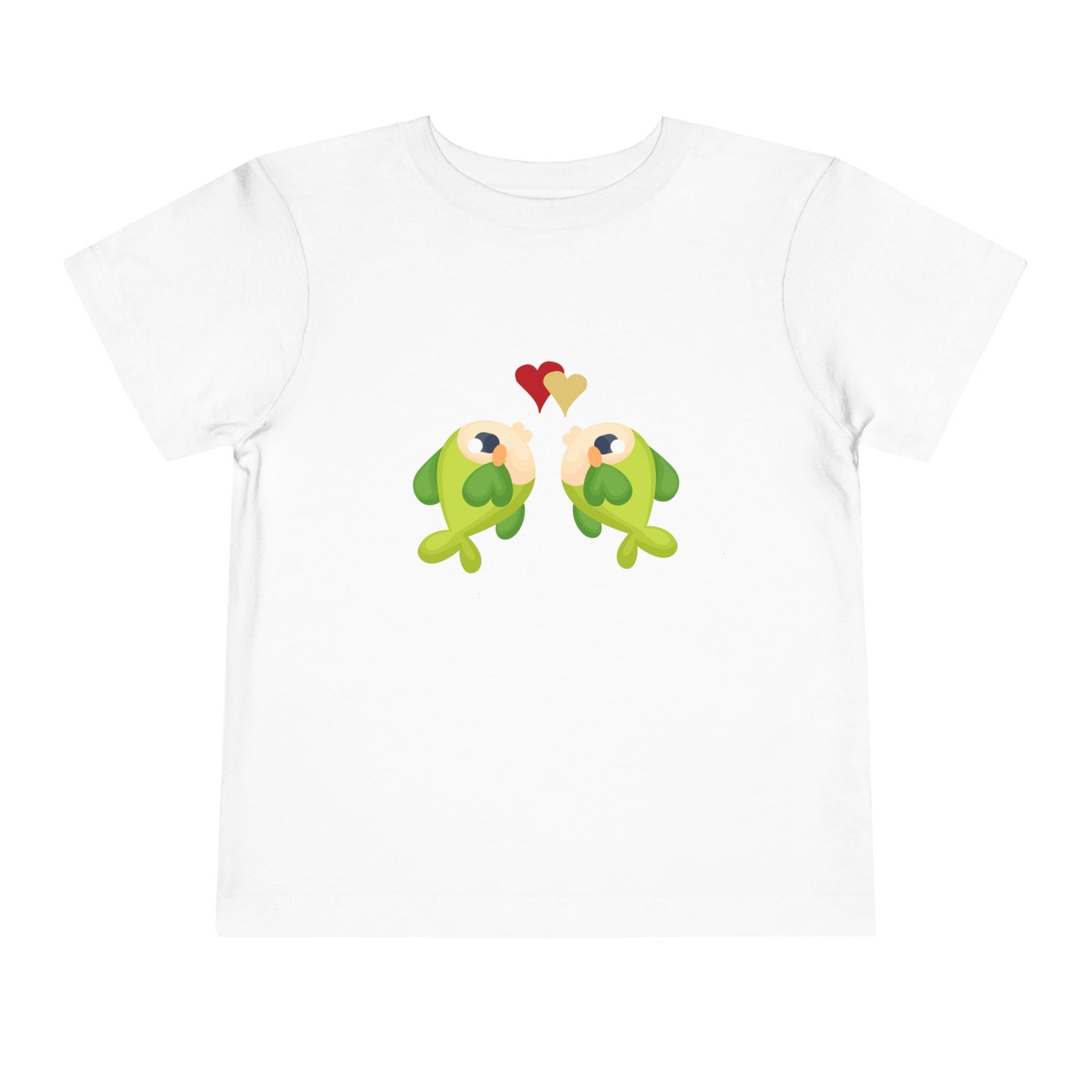 Adorable Toddler Tee with Cute Frog Design, Children's T-Shirt, Birthday Gift, Kids Summer Wear, Playful Shirt