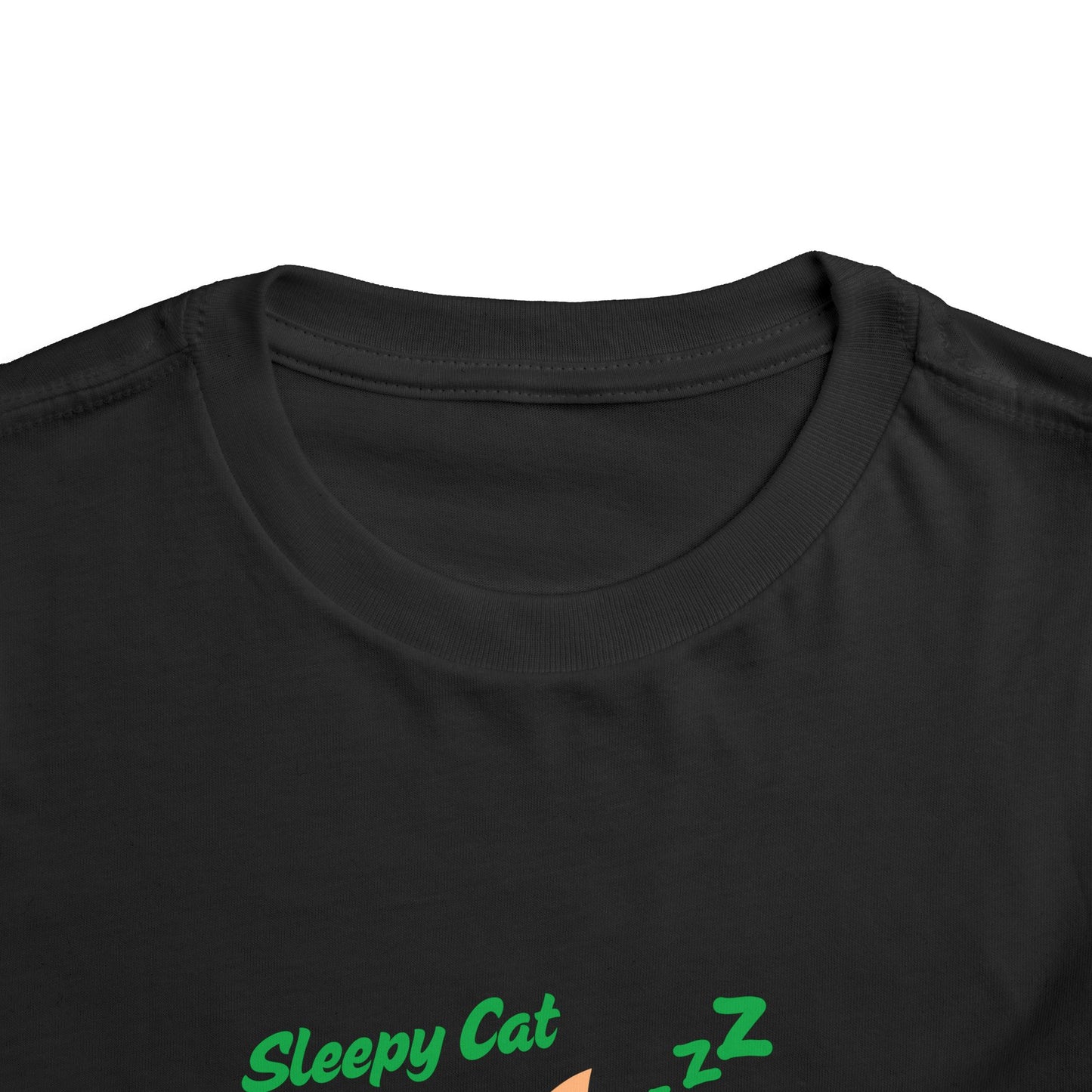 Sleepy Cat Toddler Tee, Cute Kids Shirt, Adorable Toddler Clothing, Cat Lover Gift, Baby Shower Present, Playful Everyday Wear
