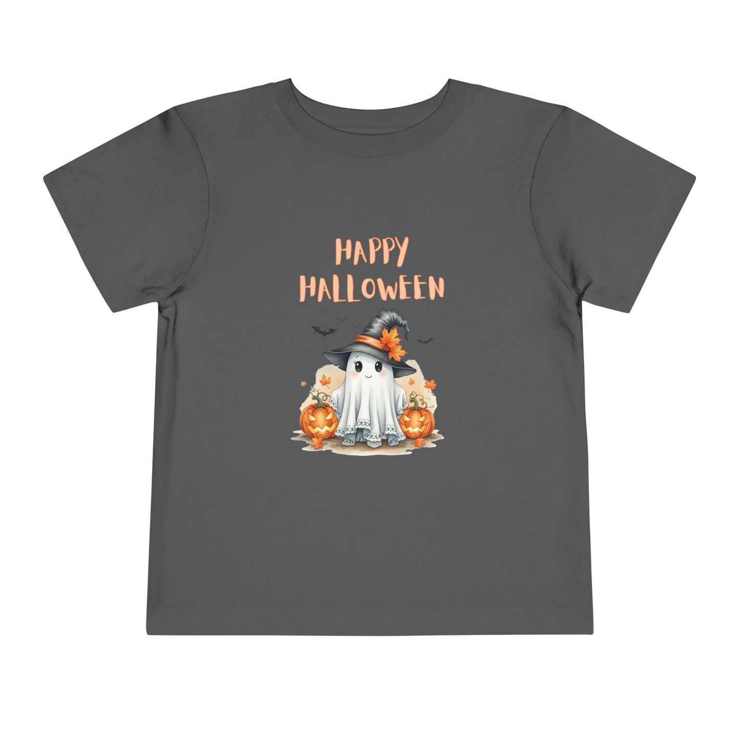 Toddler Halloween Tee, Spooky Ghost Shirt, Cute Kids Halloween Costume, Fall Celebration Top, Pumpkin Themed Tee