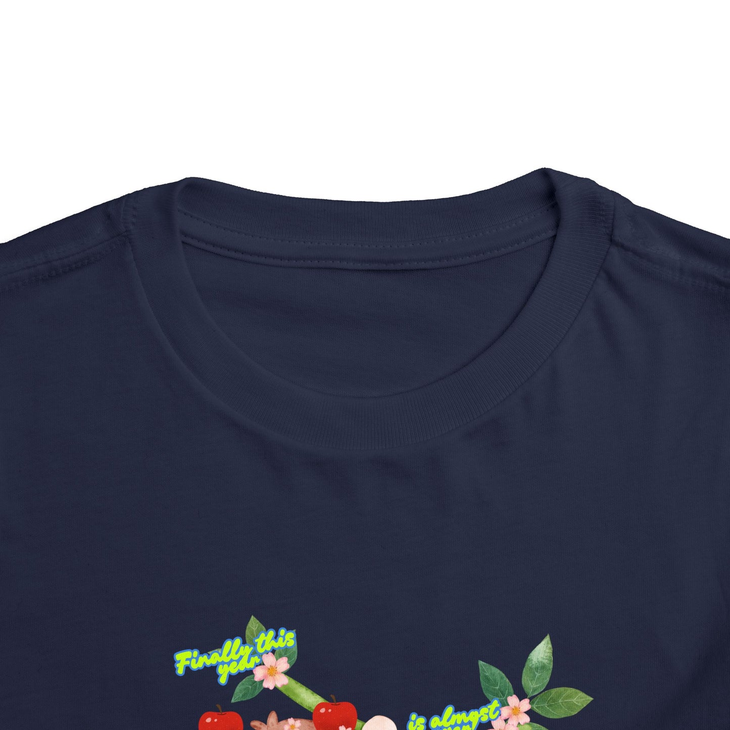 Cute Monkey Strawberry Toddler Tee, Adorable Kids Shirt, Baby Gift, Summer Outfit, Birthday Gift, Playtime Apparel