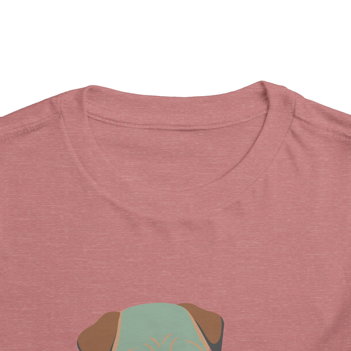 Cute Pug Toddler Tee, Adorable Dog Shirt, Kids Animal Tee, Gift for Dog Lovers, Cute Toddler Clothing, Playful Summer Outfit