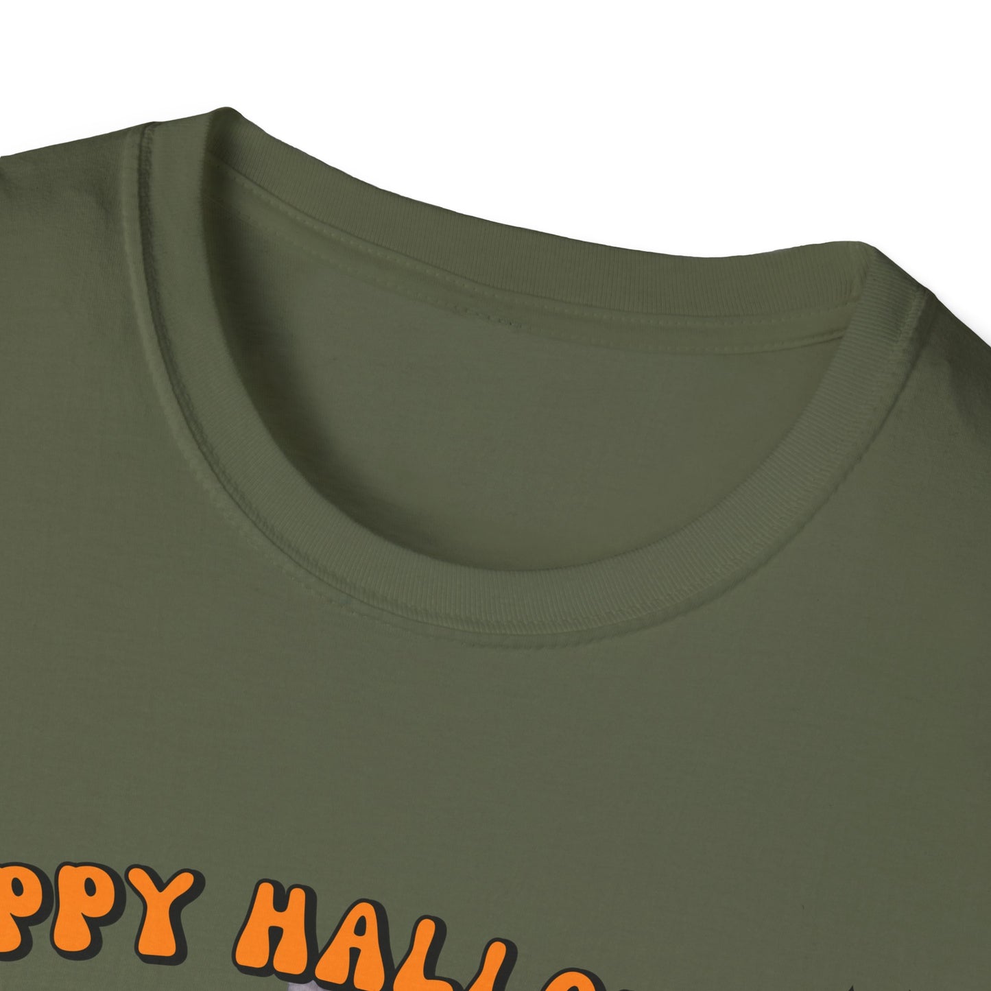 Halloween Skeleton Unisex T-Shirt, Spooky Tee, Cozy Halloween Apparel, Fall Fashion, Trick or Treat Wear, October Celebration Shirt