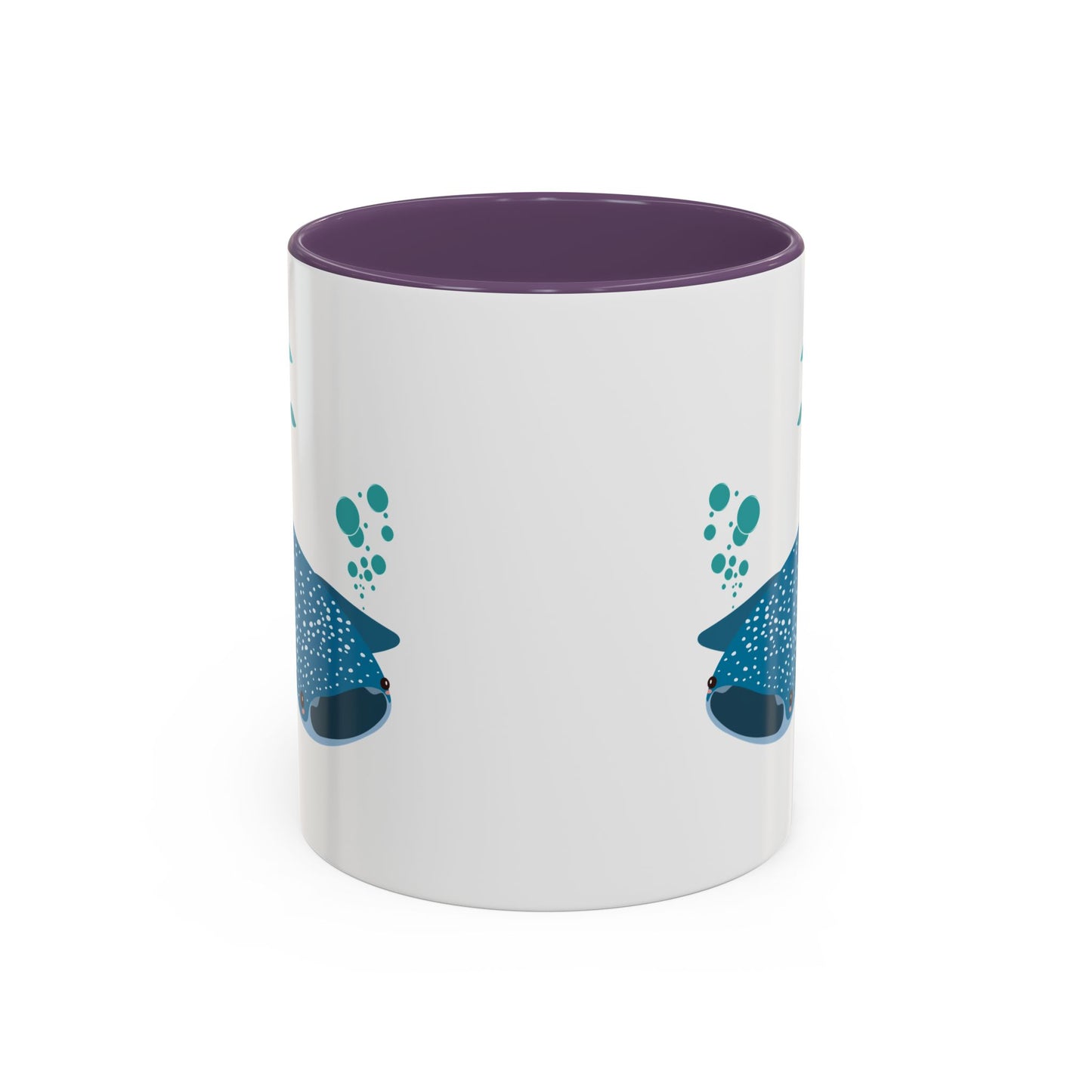 Whale Shark school of fish and buddles Coffee Mug