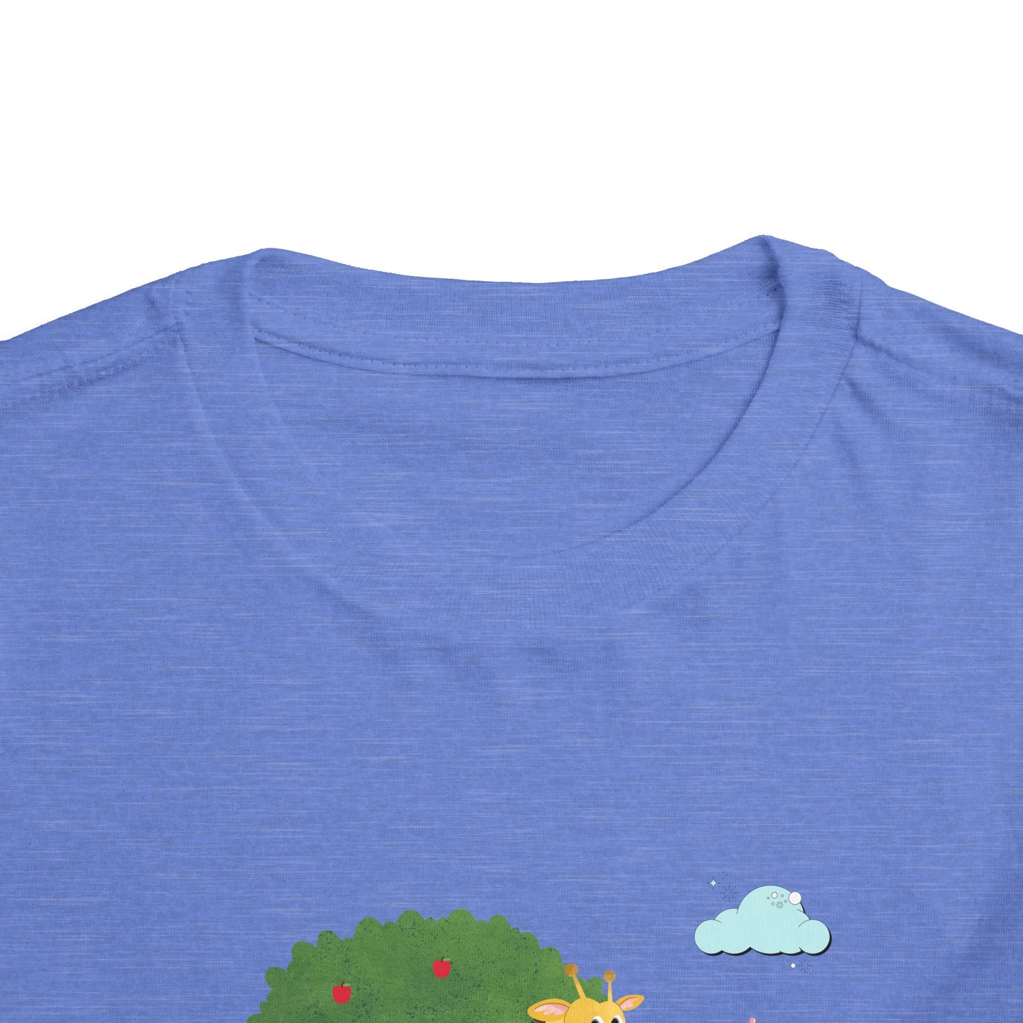 Adorable Toddler Giraffe Tee, Cute Kids Shirt, Playful Summer Top, Toddler Gift, Nature-Themed Children’s Apparel