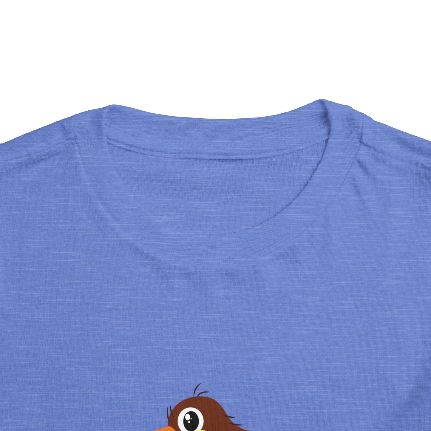 Adorable Kiwi Bird Toddler Tee, Cute Kids Shirt, Fun Toddler Gift, Playful Short Sleeve Tee, Baby Shower Present, Summer Outfit
