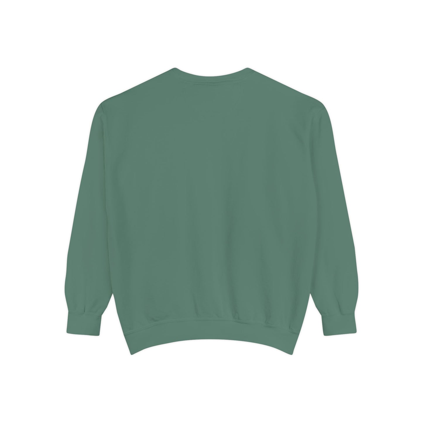 Whale Shark school of fish and buddles Unisex Garment-Dyed Sweatshirt