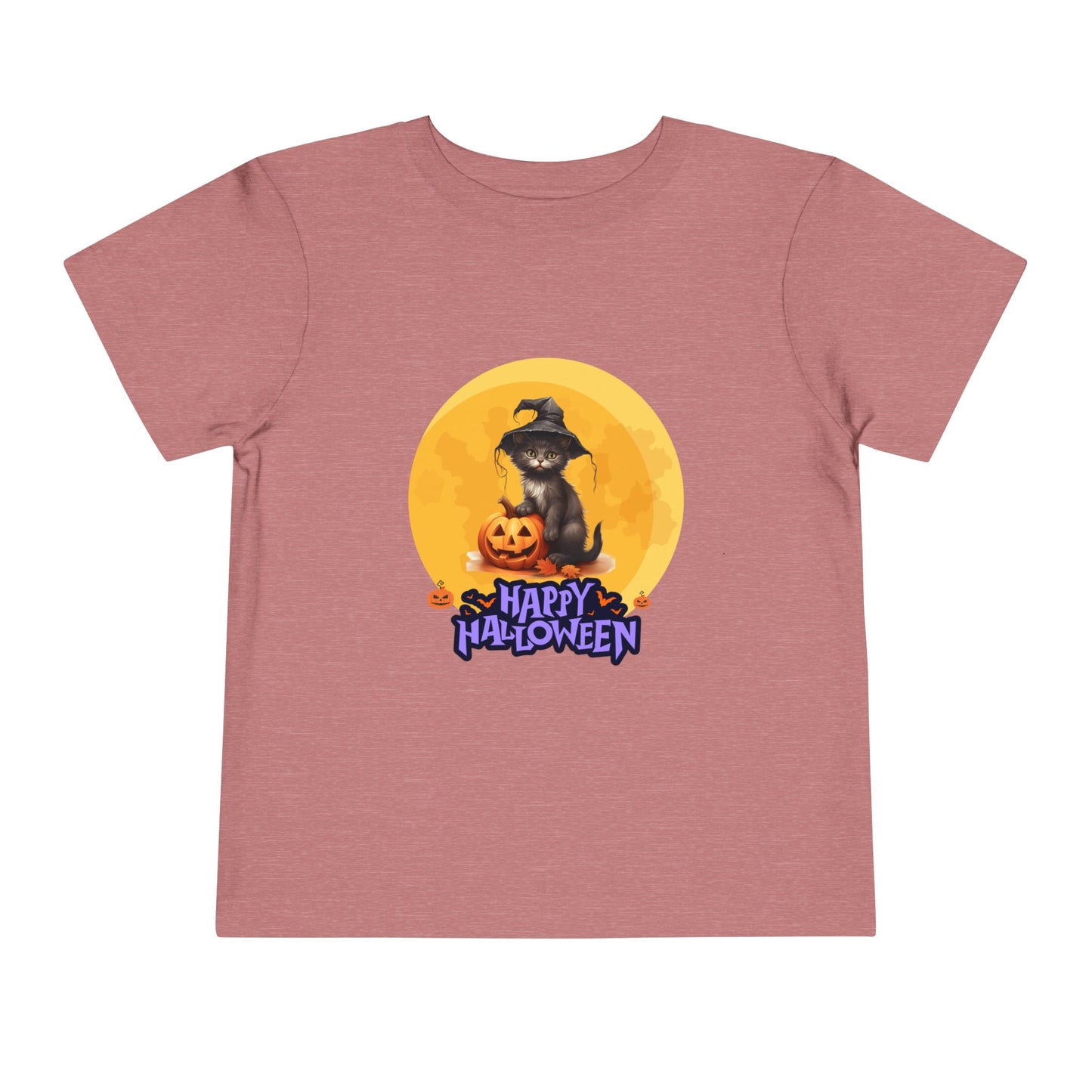 Happy Halloween Toddler Tee, Cute Halloween Shirt, Toddler Halloween Outfit, Kids Halloween Costume, Fall Festivity Apparel