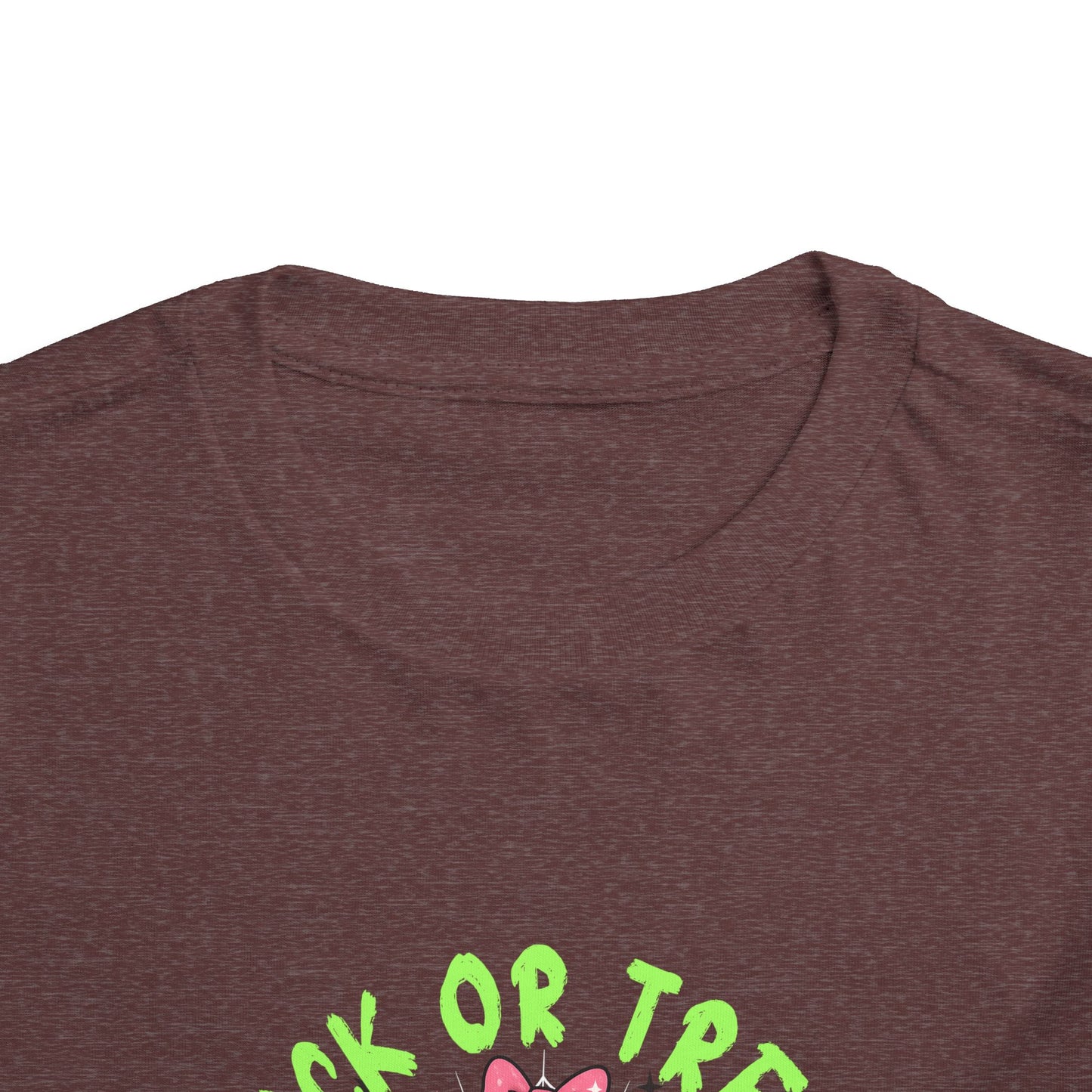 Halloween Toddler T-Shirt, Trick or Treat Tee, Kids Costume Shirt, Spooky Season Apparel, Fall Holiday Gift