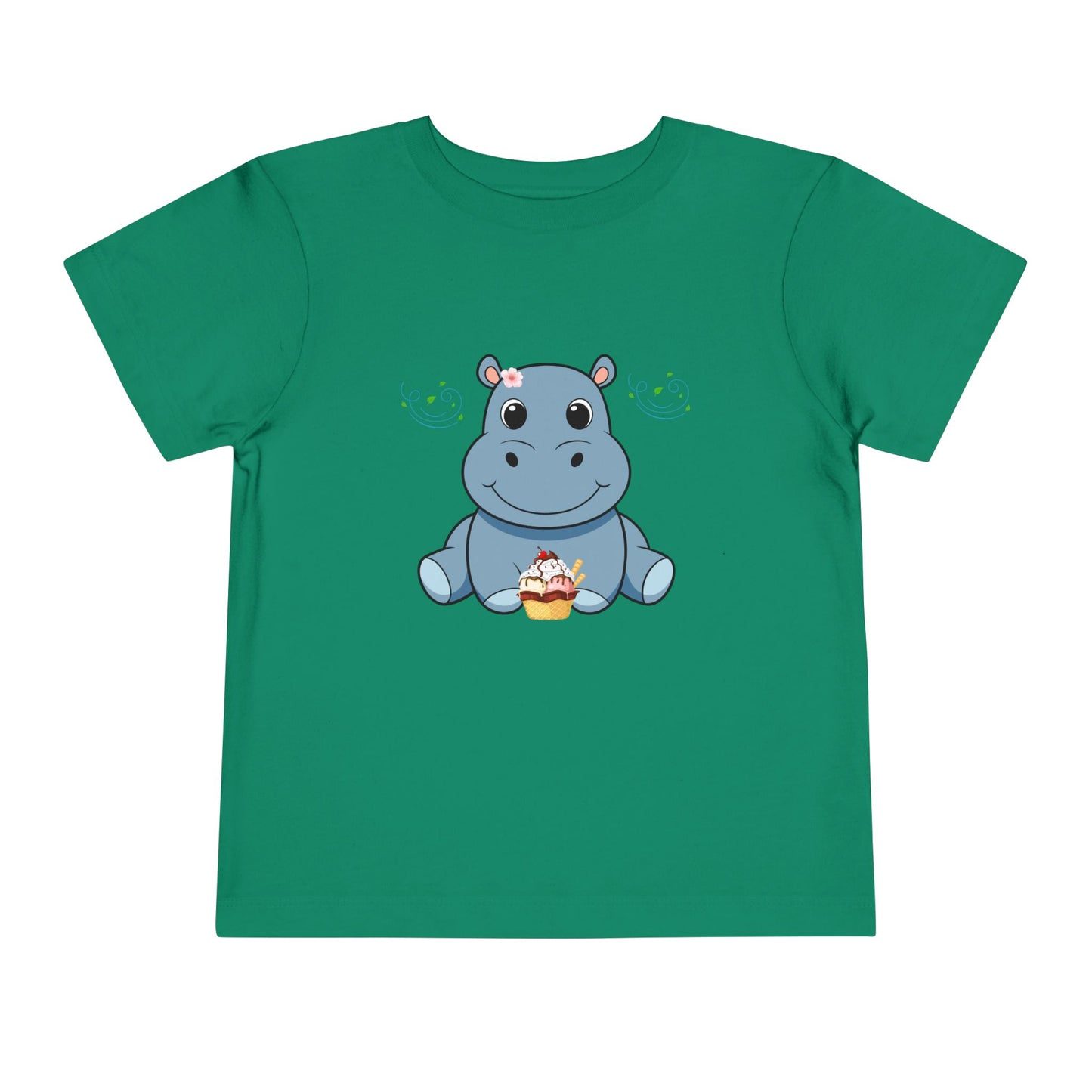 Adorable Hippo Toddler Tee, Cute Summer Shirt, Baby Gift, Birthday Outfit, Kids Casual Wear, Playful Everyday Apparel