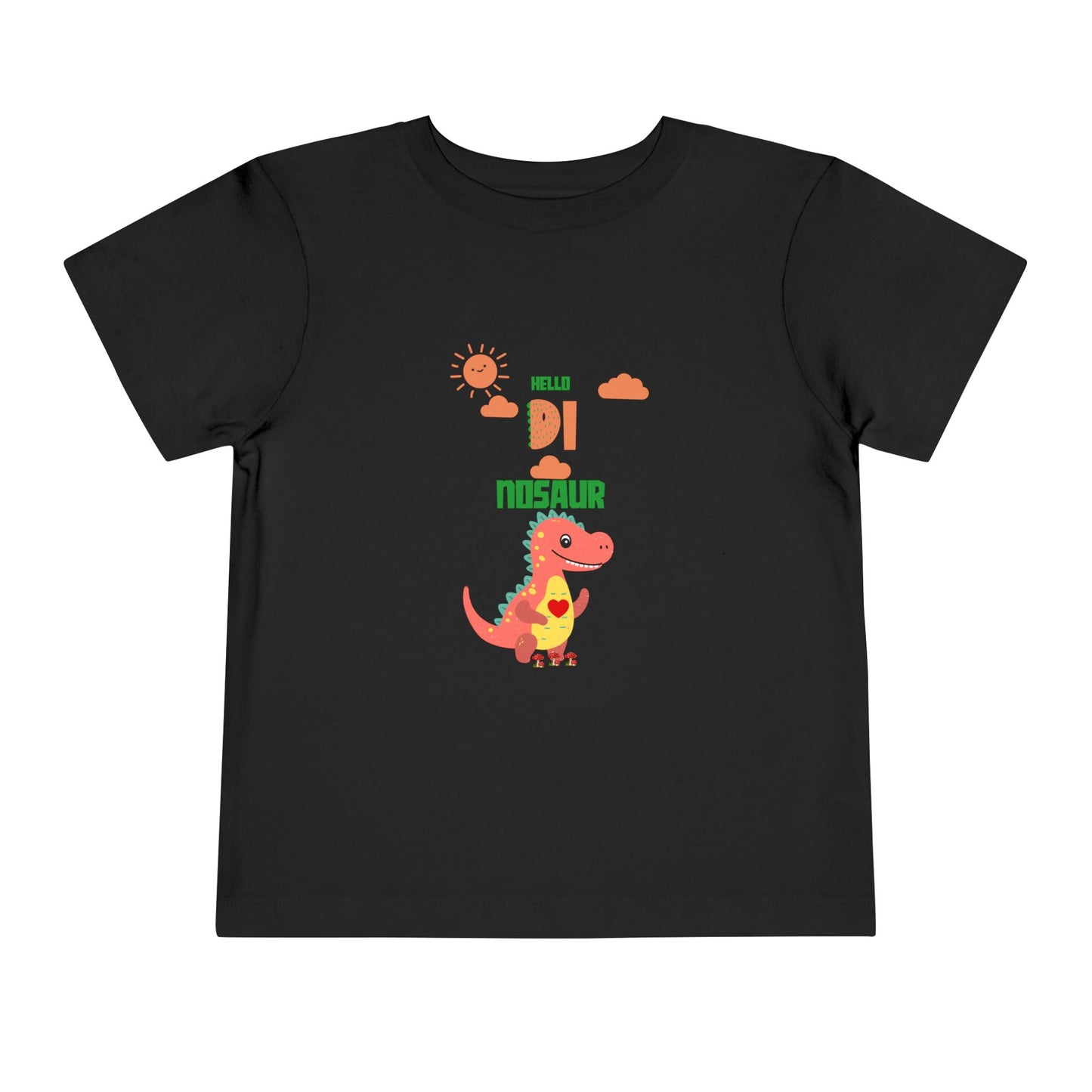 Cute Dinosaur Toddler Tee, Fun Kids Shirt, Playful Children Clothing, Birthday Gift, Summer Outfit, Dinosaur Party Tee