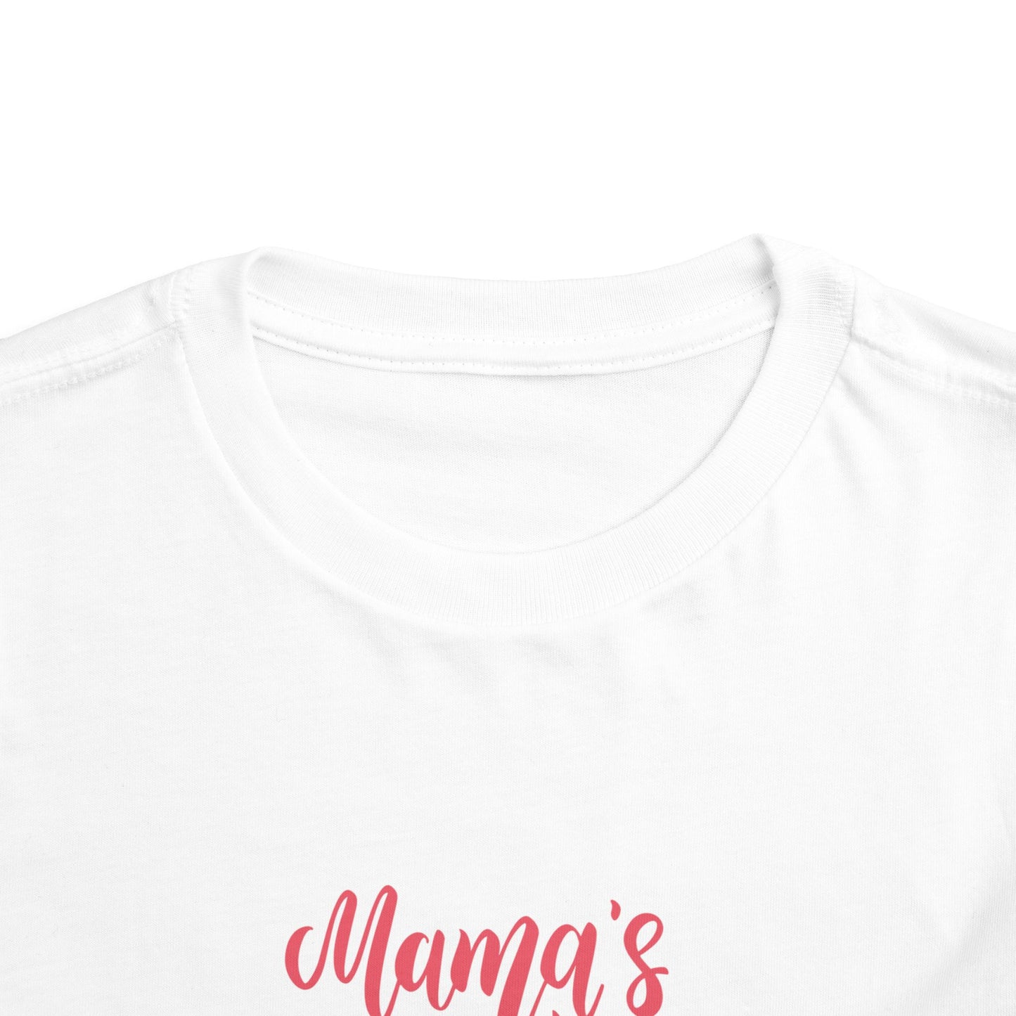 Mama's Bestie Toddler Tee | Cute Cat Graphic Tee, Kids T-Shirt, Birthday Gift, Animal Lover Shirt, Toddler Apparel