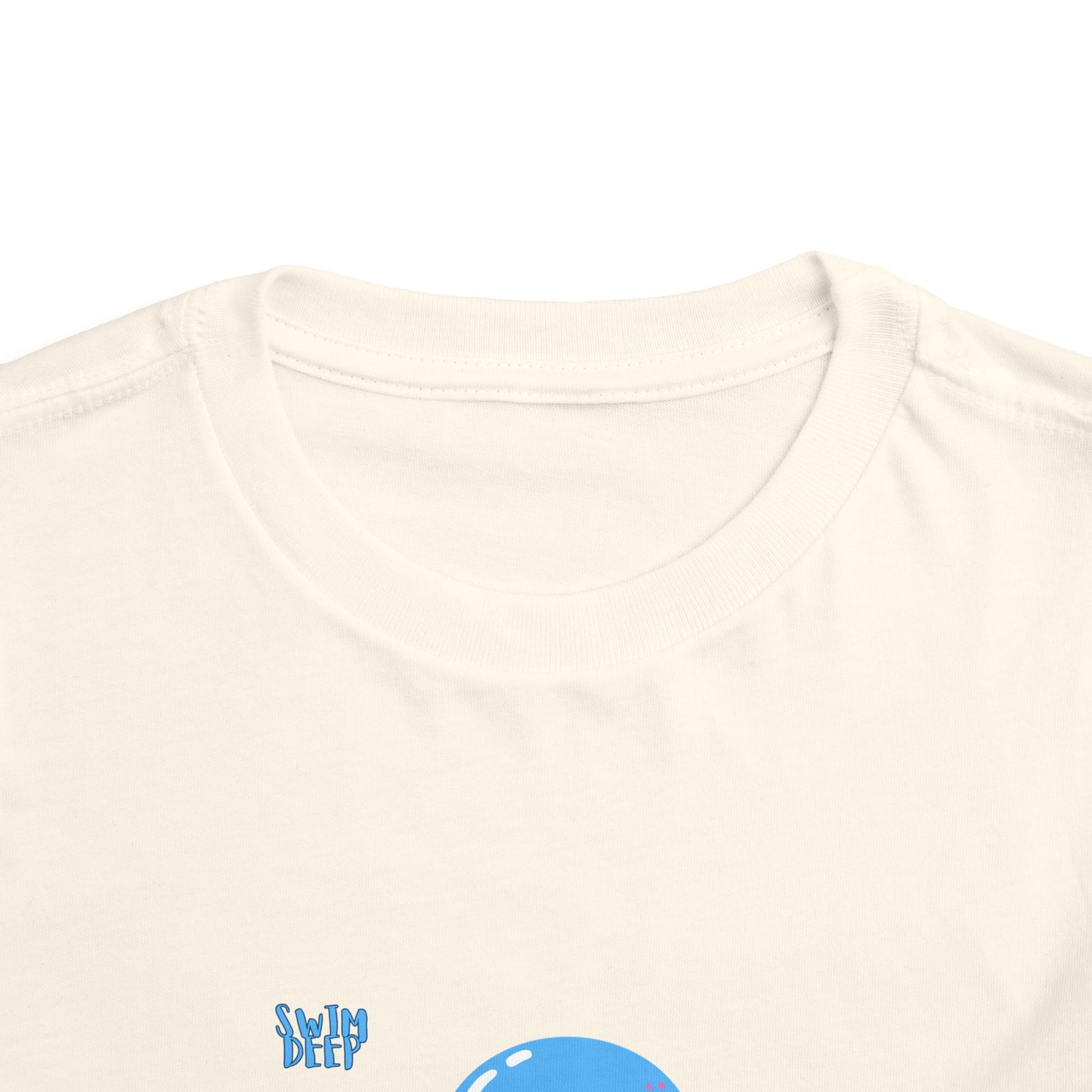 Cute Jellyfish Toddler Tee, Toddler T-Shirt, Beach Day Shirt, Kids Summer Wear, Ocean Theme Kids Clothing