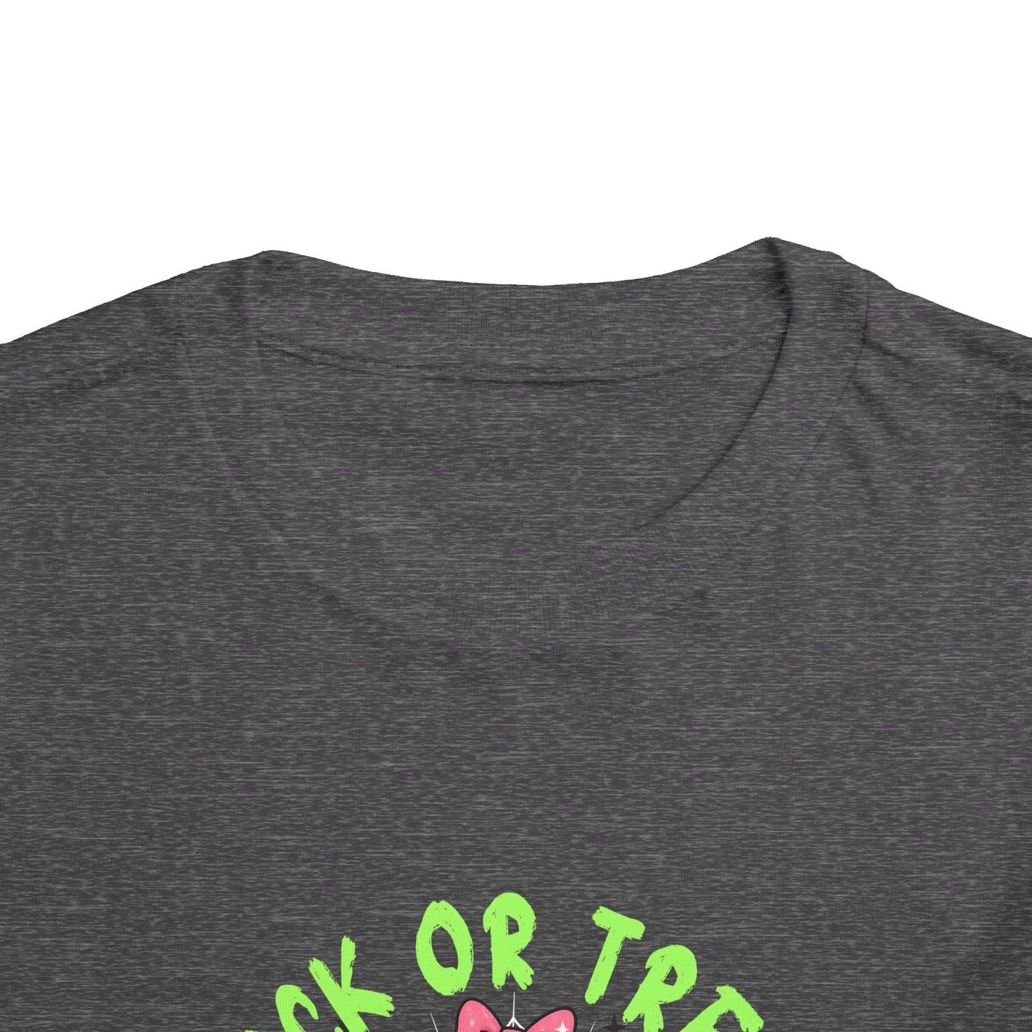 Halloween Toddler T-Shirt, Trick or Treat Tee, Kids Costume Shirt, Spooky Season Apparel, Fall Holiday Gift