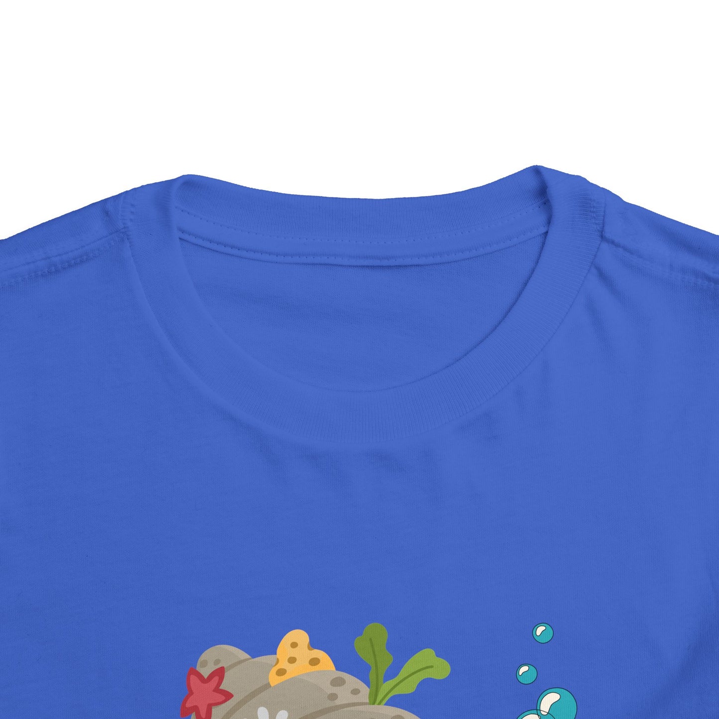 Cute Ocean-Themed Toddler Tee, Cartoon Crab Tee, Summer Playwear, Beach Outfit, Kids Gift, Toddler Beach Shirt
