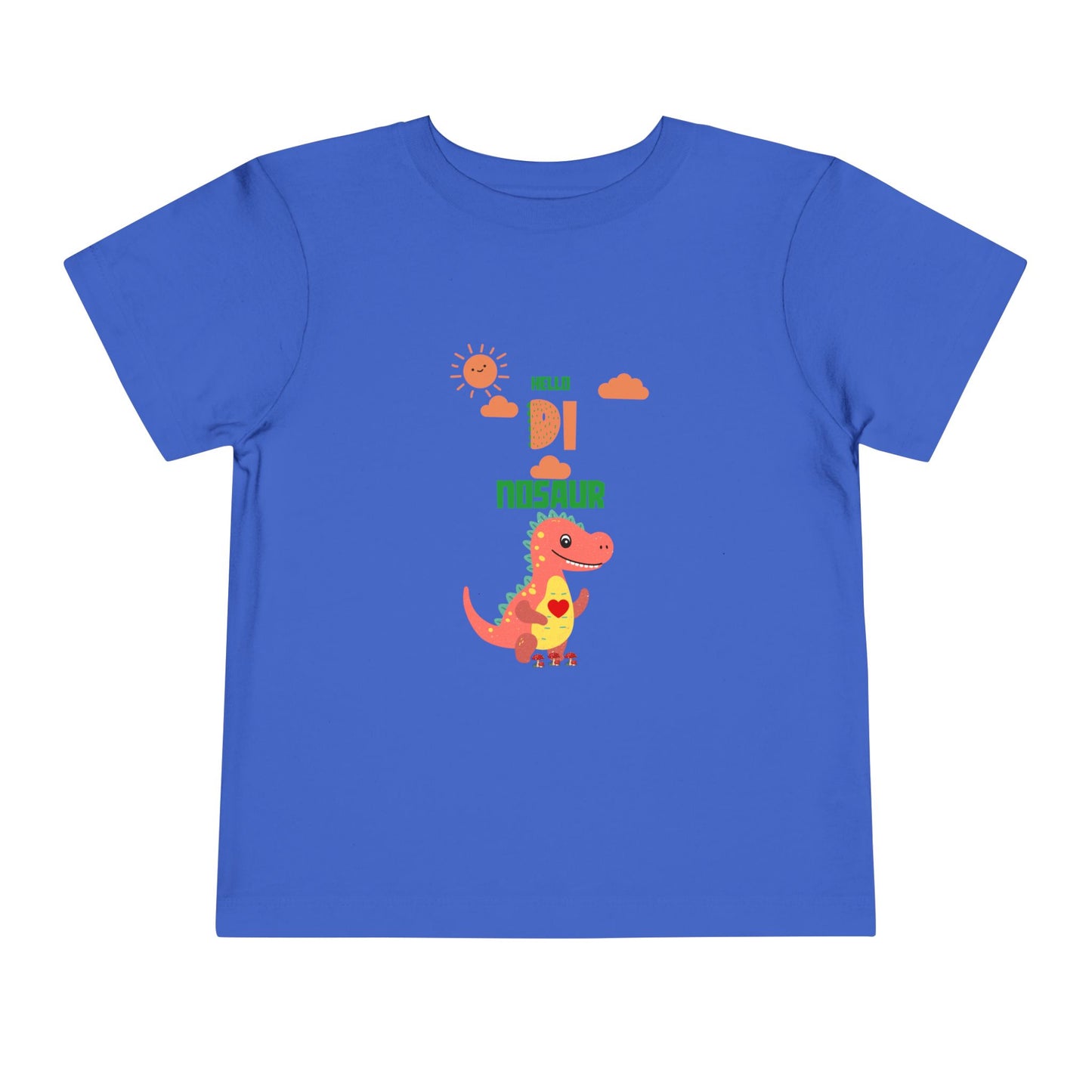 Cute Dinosaur Toddler Tee, Fun Kids Shirt, Playful Children Clothing, Birthday Gift, Summer Outfit, Dinosaur Party Tee