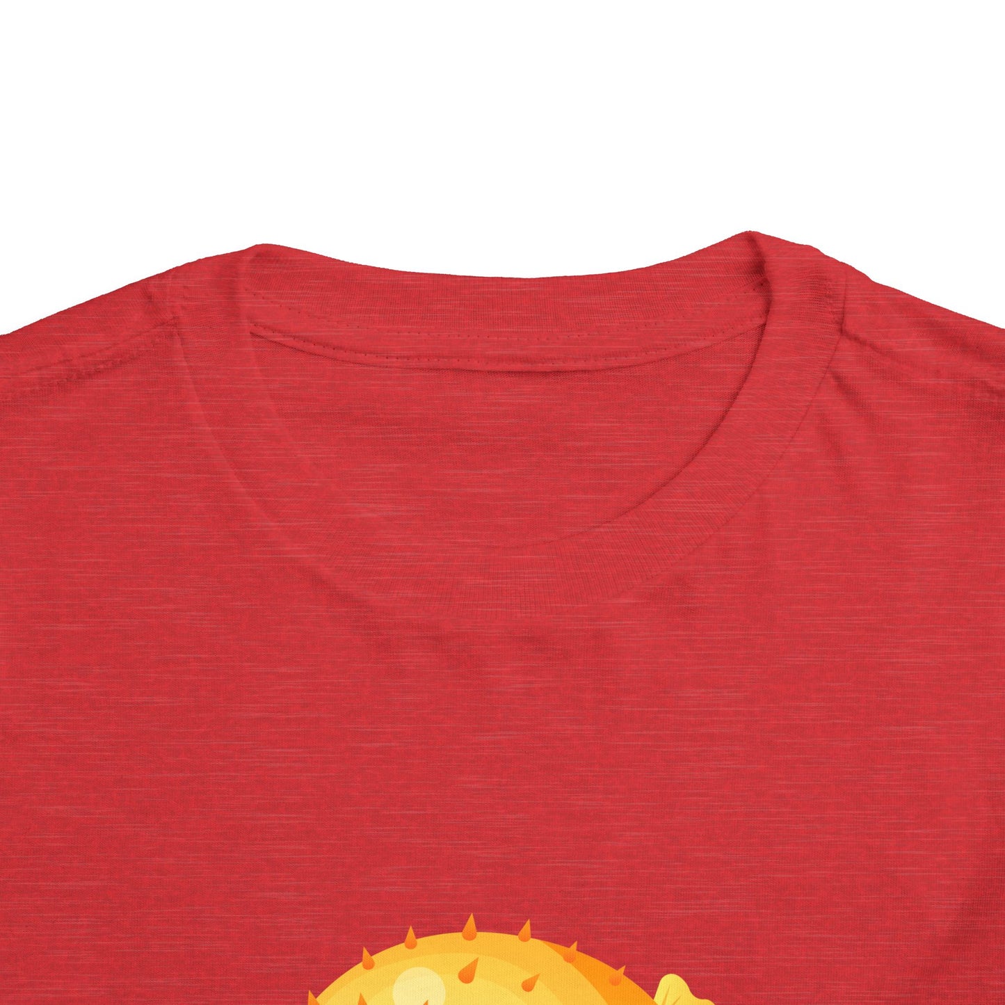 Cute Pufferfish Toddler Tee, Fun Kids T-Shirt, Beach Day Outfit, Summer Fun Apparel, Marine Life Tee