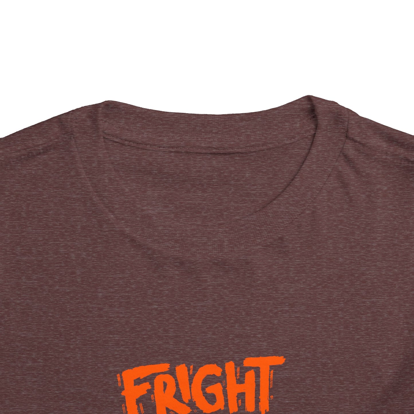 Cute Halloween Toddler Tee, 'Fright Night' Shirt, Kids Halloween Costume Top, Pumpkin Cat Graphic Tee, Spooky Toddler Outfit