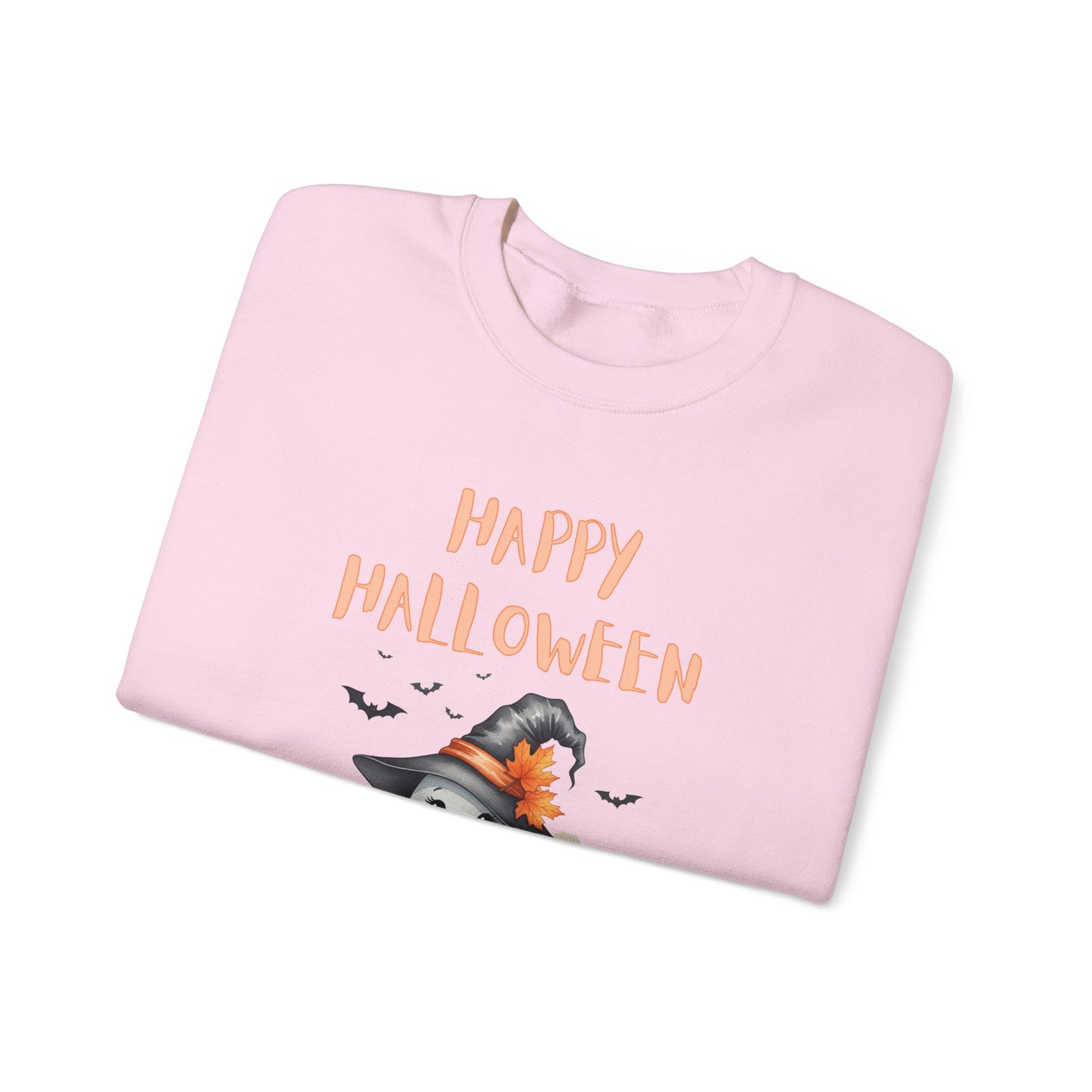 Halloween Ghost Crewneck Sweatshirt | Funny Halloween Sweater, Unisex Sweatshirt, Spooky Apparel, Fall Fashion, Halloween Gift