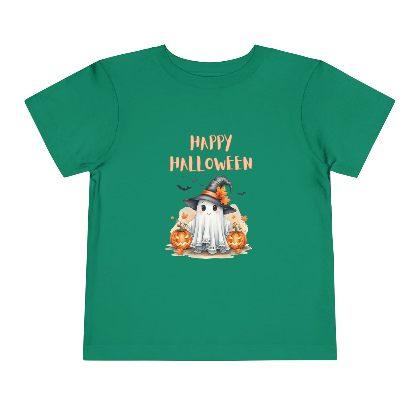 Toddler Halloween Tee, Spooky Ghost Shirt, Cute Kids Halloween Costume, Fall Celebration Top, Pumpkin Themed Tee