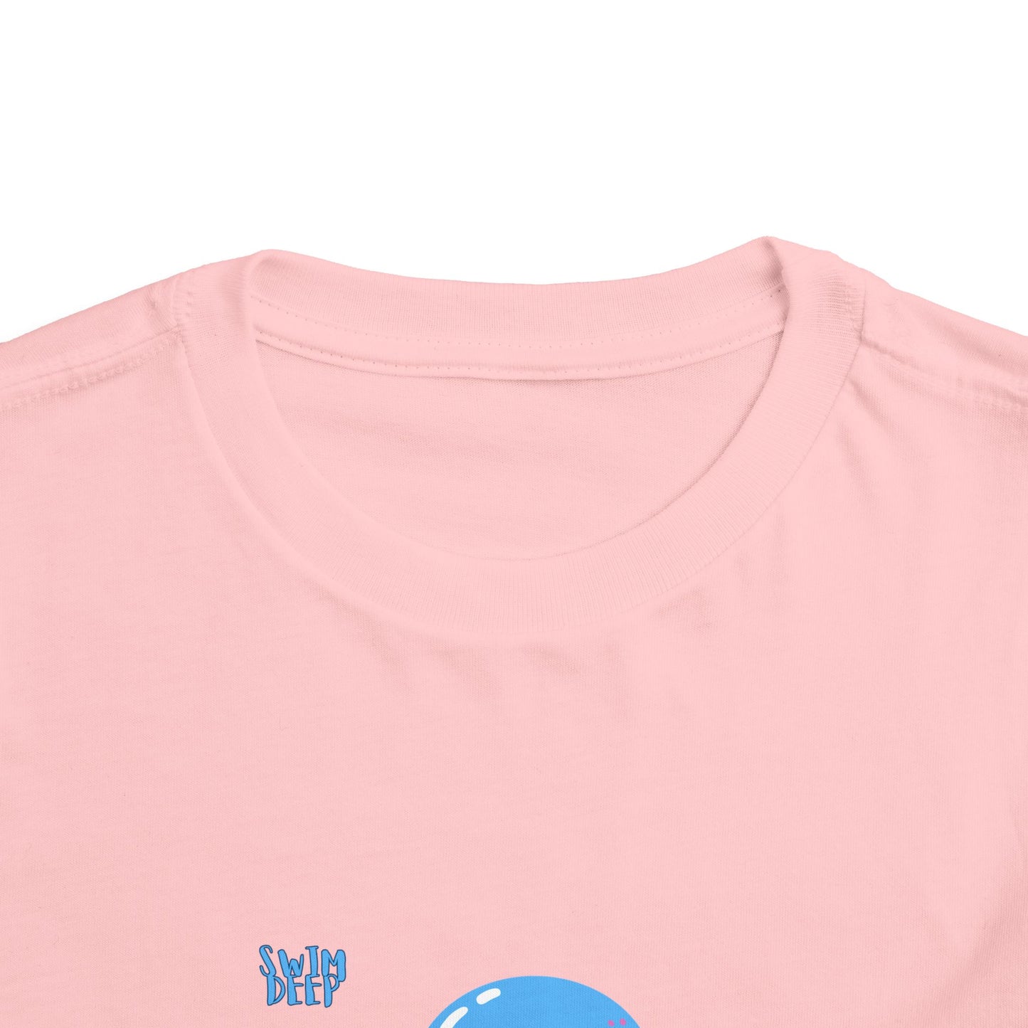 Cute Jellyfish Toddler Tee, Toddler T-Shirt, Beach Day Shirt, Kids Summer Wear, Ocean Theme Kids Clothing