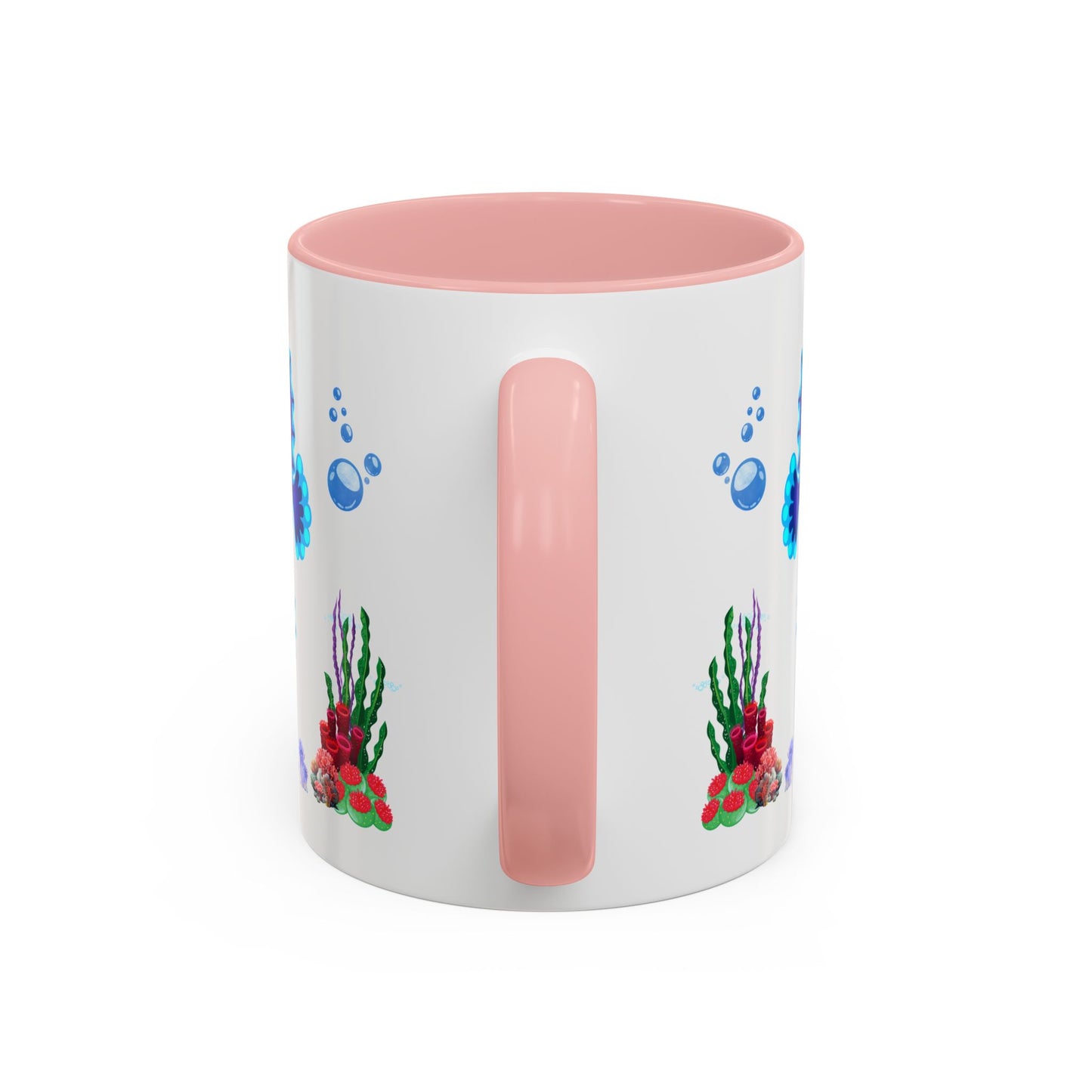 Seahores playful under the sea Coffee Mug