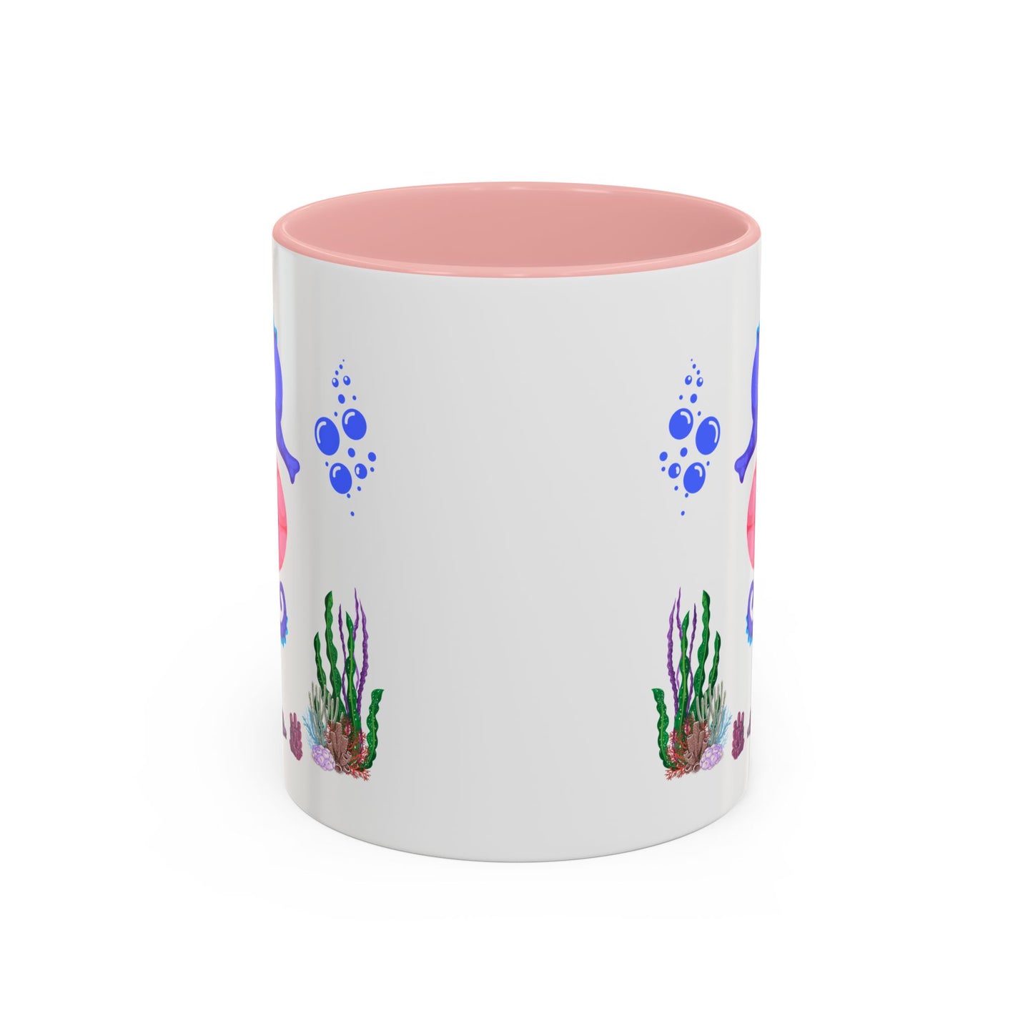 Seahores playful under the sea Coffee Mug