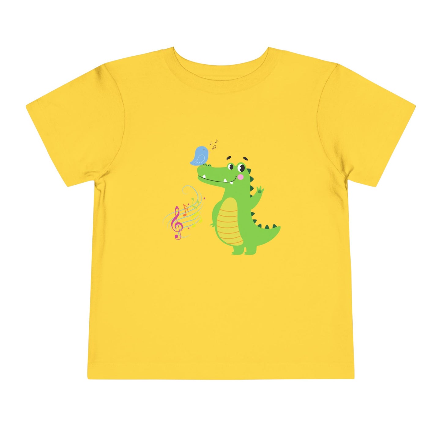 Cute Crocodile Toddler Tee, Kids Gift, Summer Clothing, Birthday Outfit, Playtime Shirt, Animal Lover Apparel