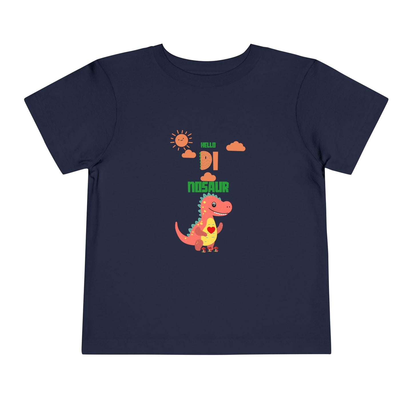 Cute Dinosaur Toddler Tee, Fun Kids Shirt, Playful Children Clothing, Birthday Gift, Summer Outfit, Dinosaur Party Tee
