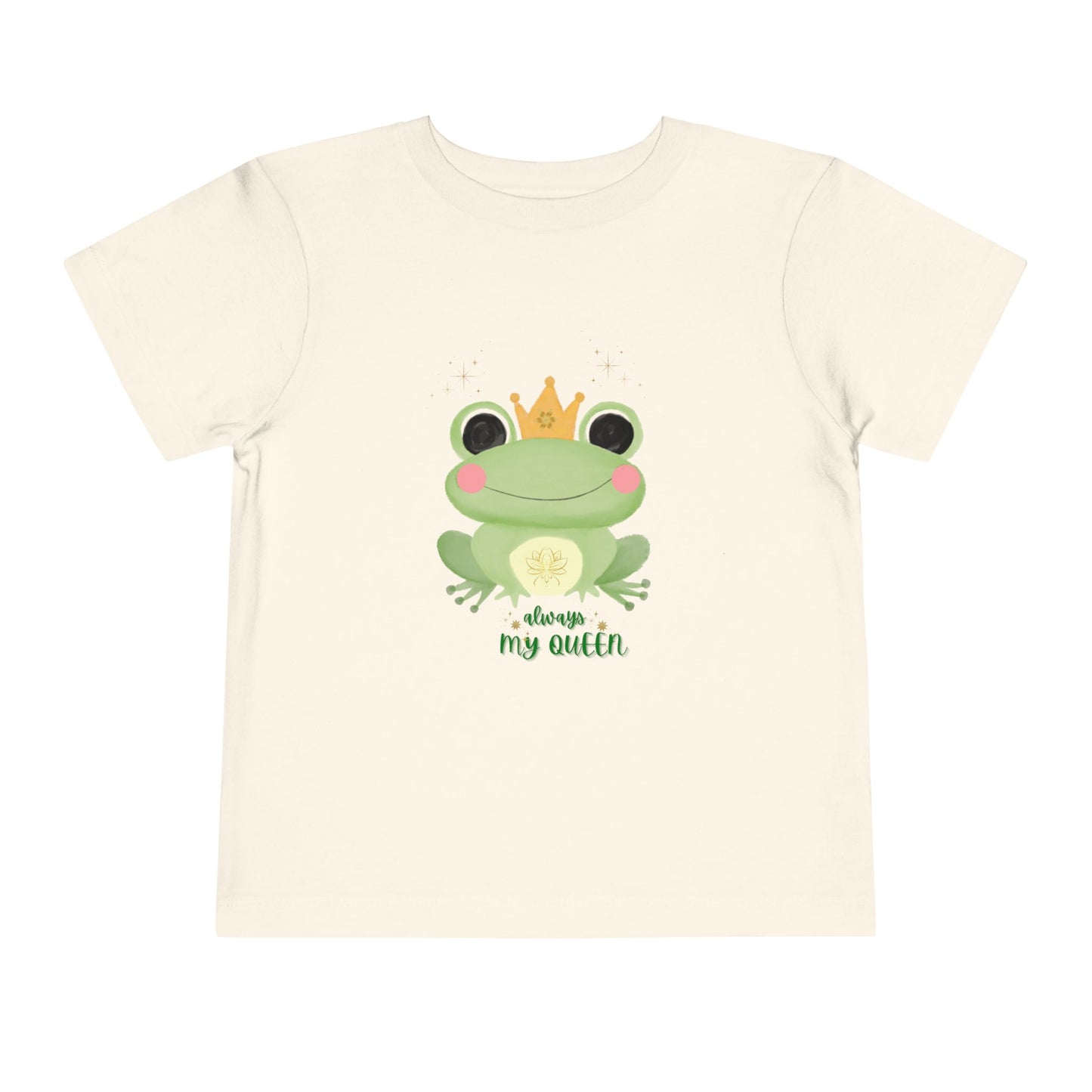 Cute Frog Toddler Tee - Perfect Gift for Birthdays, Playdates, Summer Outings, Baby Showers, Cute Kids Clothing