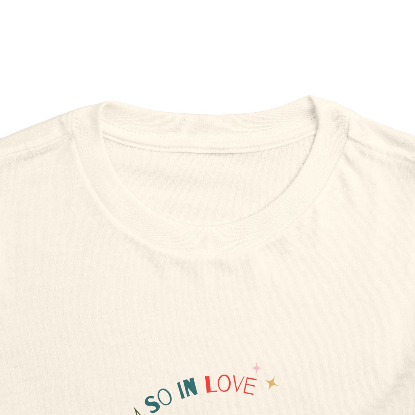 Cute Toddler Tee with Bear Design - Perfect for Playdates, Birthdays, Valentine's Day, Gifts, Toddler Clothing