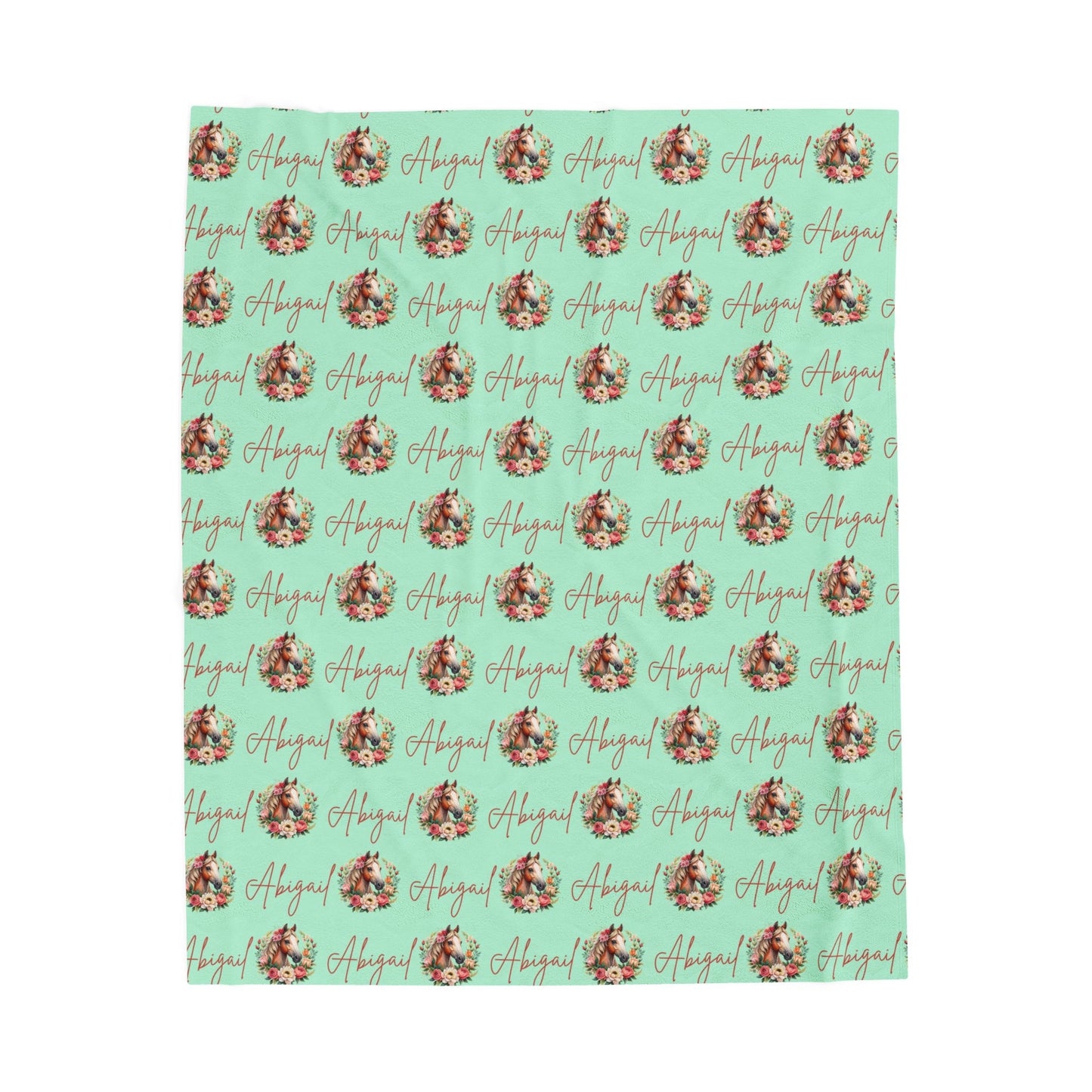 Velveteen Plush Blanket