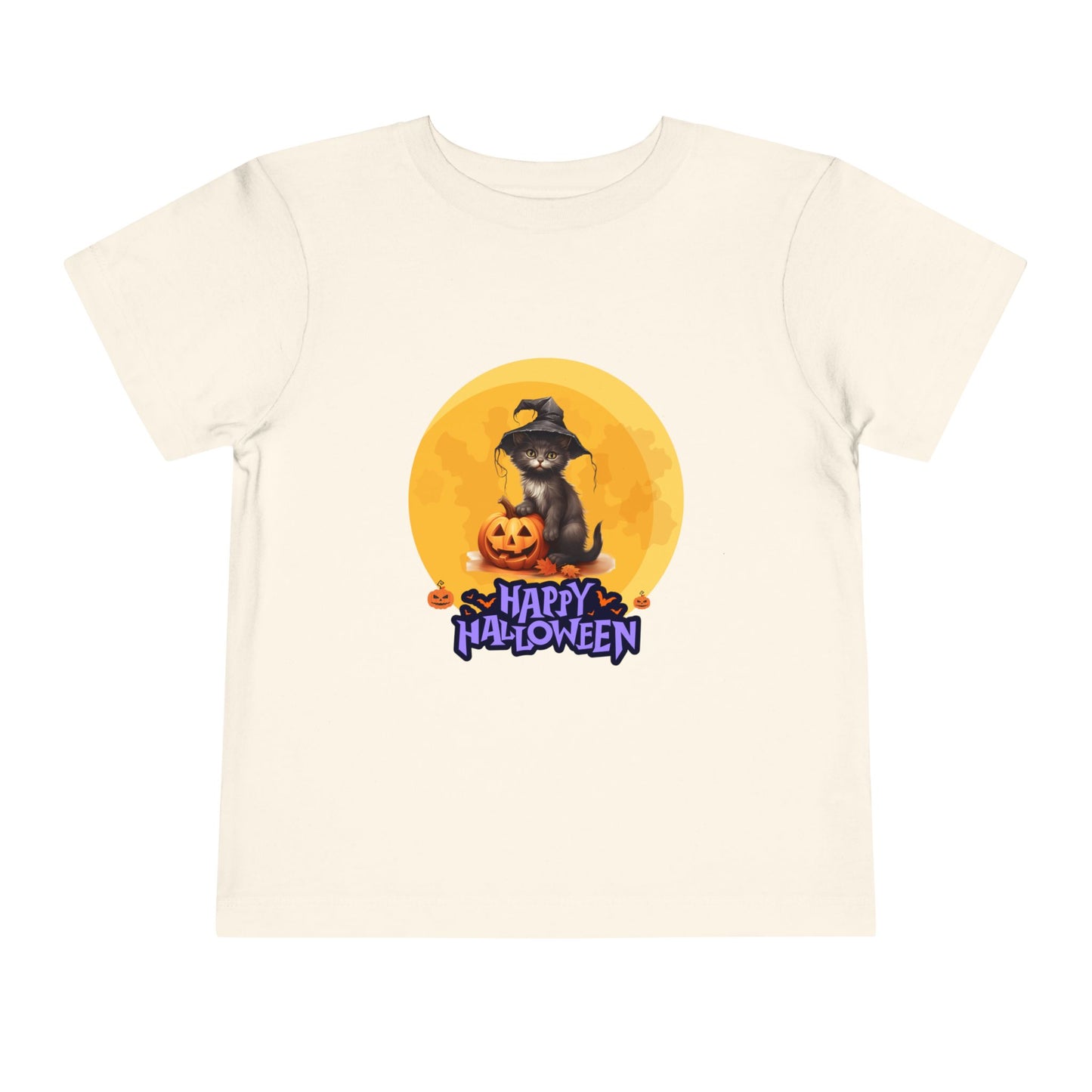 Happy Halloween Toddler Tee, Cute Halloween Shirt, Toddler Halloween Outfit, Kids Halloween Costume, Fall Festivity Apparel