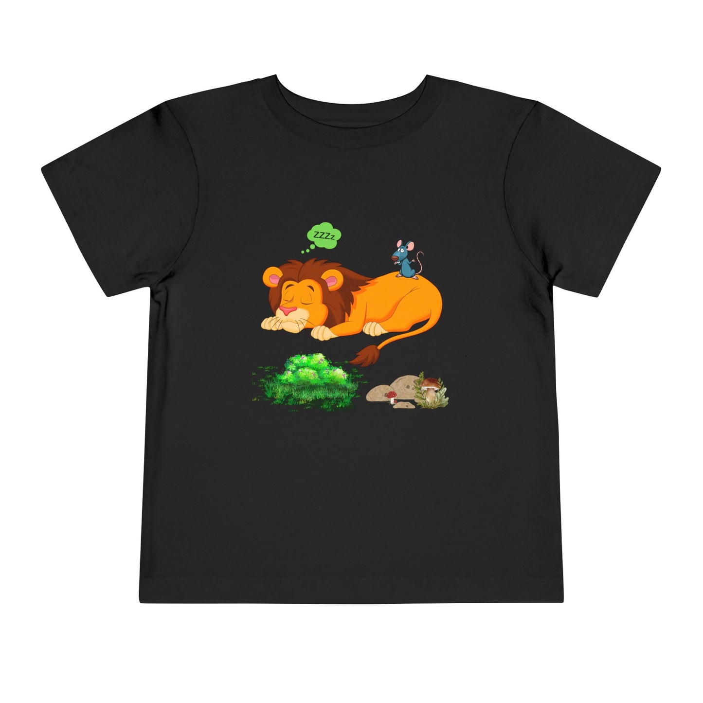 Lion Dreaming Toddler Tee, Cute Kids Shirt, Animal Lover Gift, Playful Toddler Apparel, Birthday Gift, Fun Kids Clothing