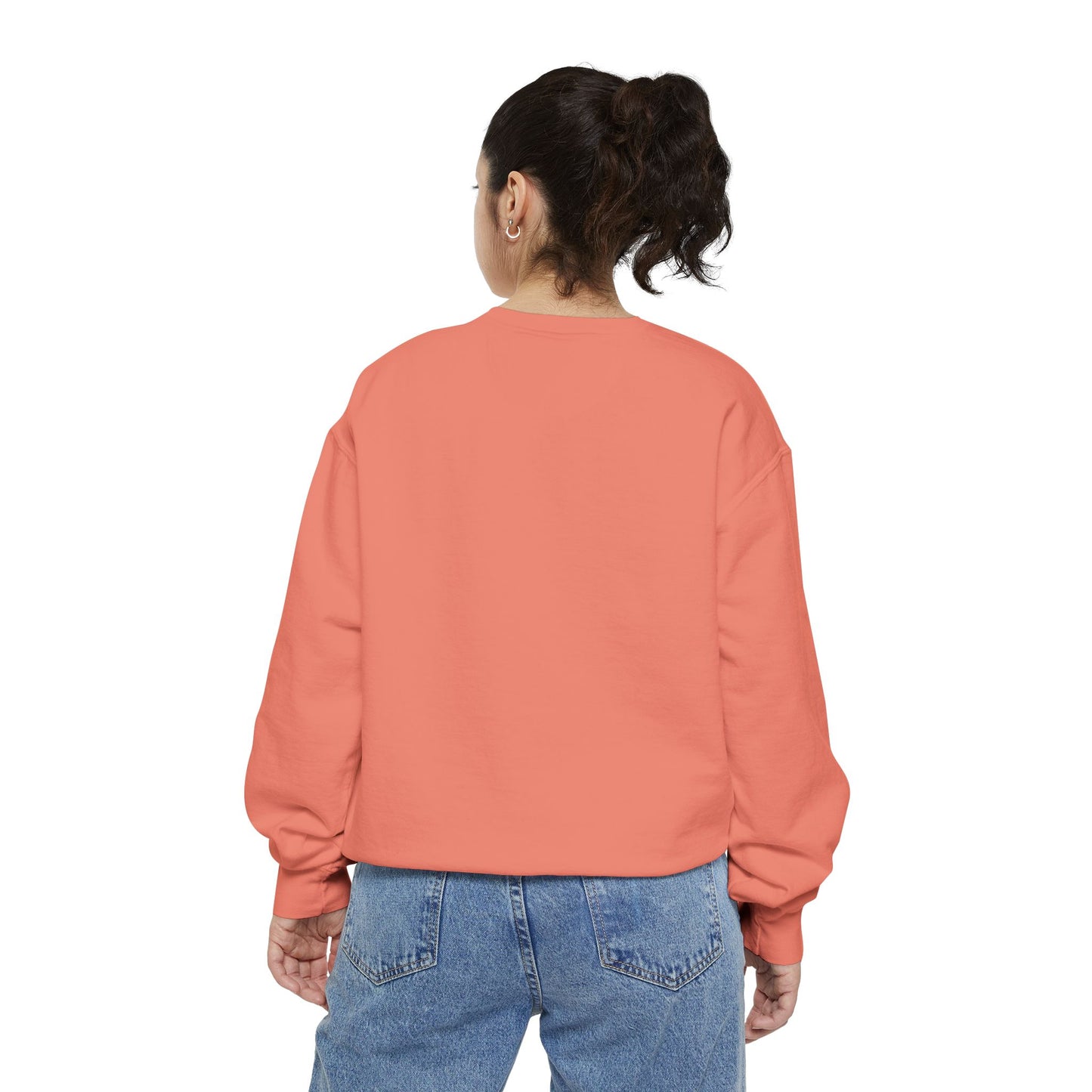 Turtle with a sunflower hat Unisex Garment-Dyed Sweatshirt