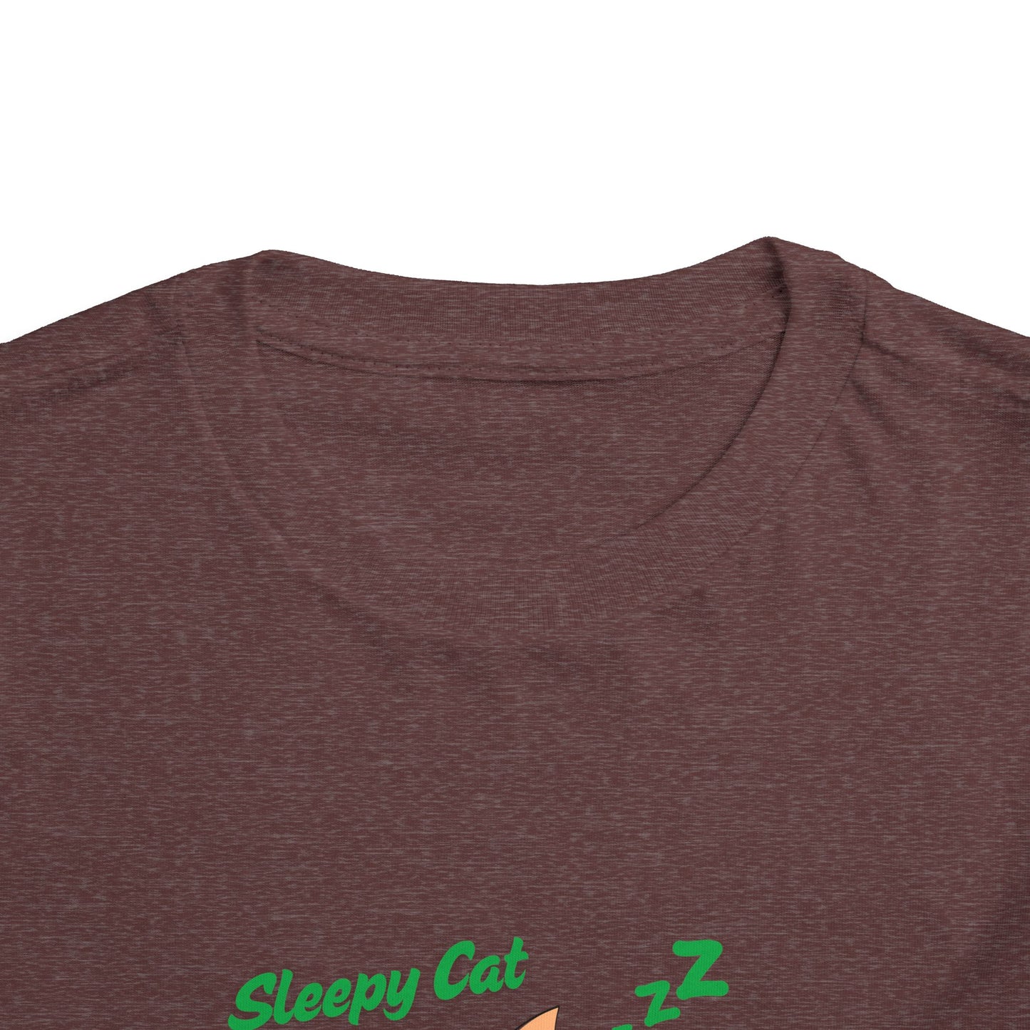 Sleepy Cat Toddler Tee, Cute Kids Shirt, Adorable Toddler Clothing, Cat Lover Gift, Baby Shower Present, Playful Everyday Wear