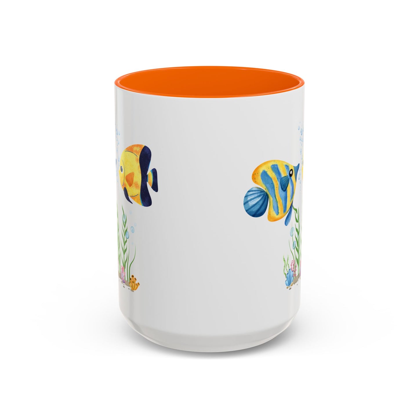 Two fish greet in underwater Coffee Mug