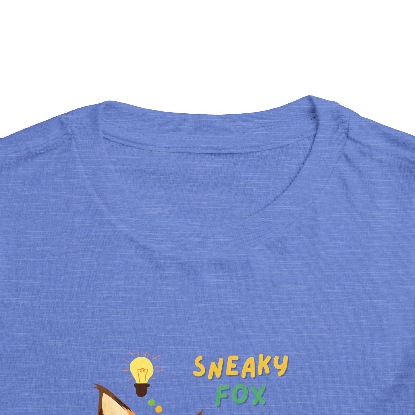Sneaky Fox Toddler Tee, Cute Toddler Shirt, Animal Lover Gift, Kids Birthday Outfit, Nursery Decor
