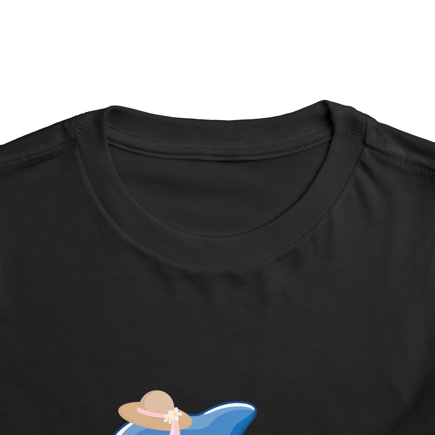 Adorable Dolphin Toddler Tee, Cute Kid's T-Shirt, Summer Outfit, Beach Day Apparel, Gift for Toddlers, Fun Children's Clothing