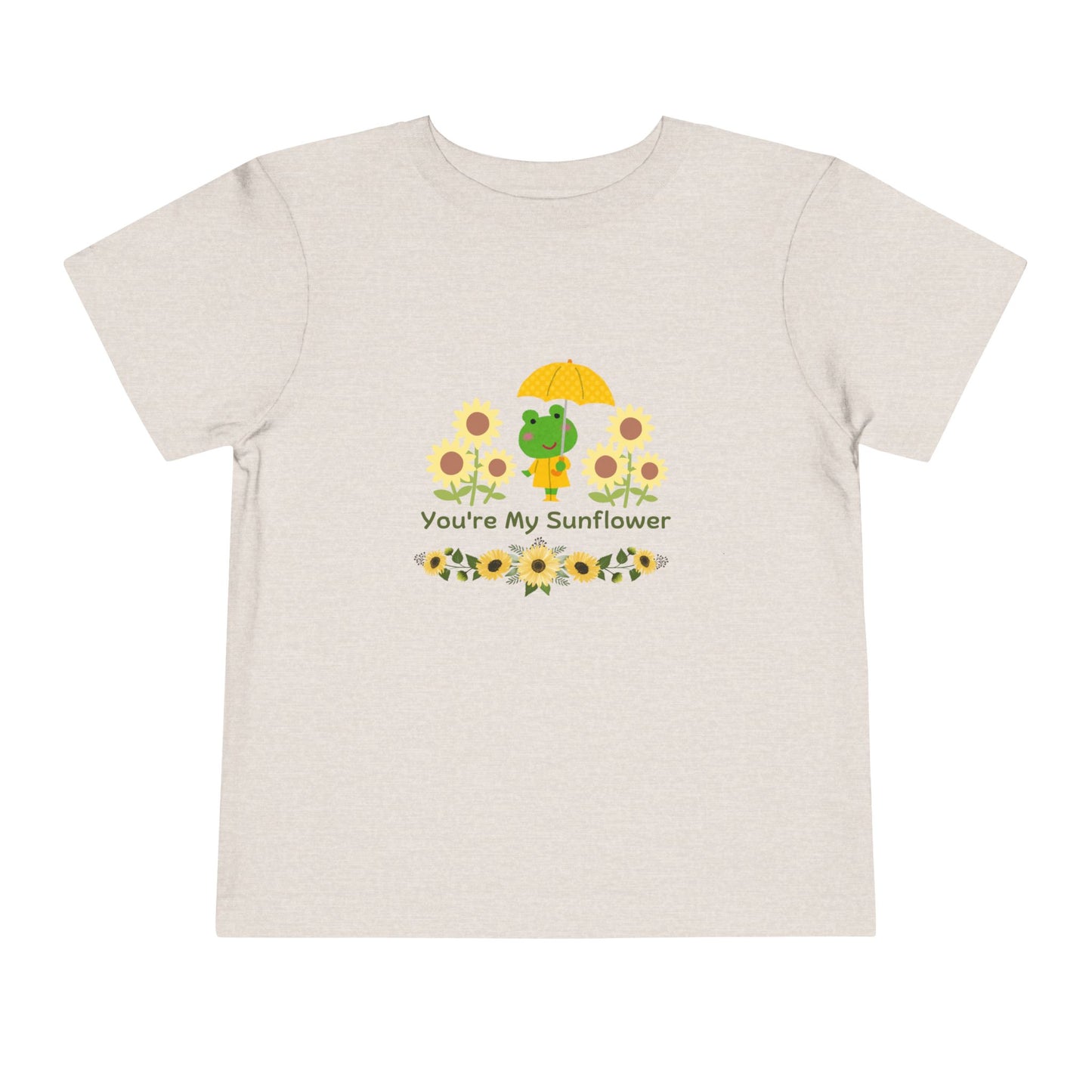 Toddler Sunflower Tee - You're My Sunflower, Cute Kids Shirt, Spring Outfit, Birthday Gift, Nature Lover, Baby Shower Gift