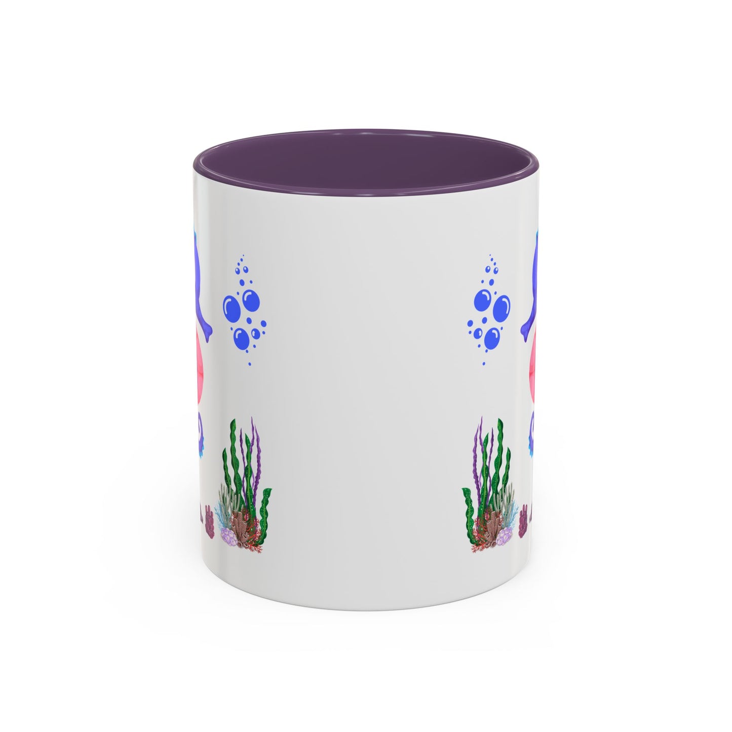Seahores playful under the sea Coffee Mug