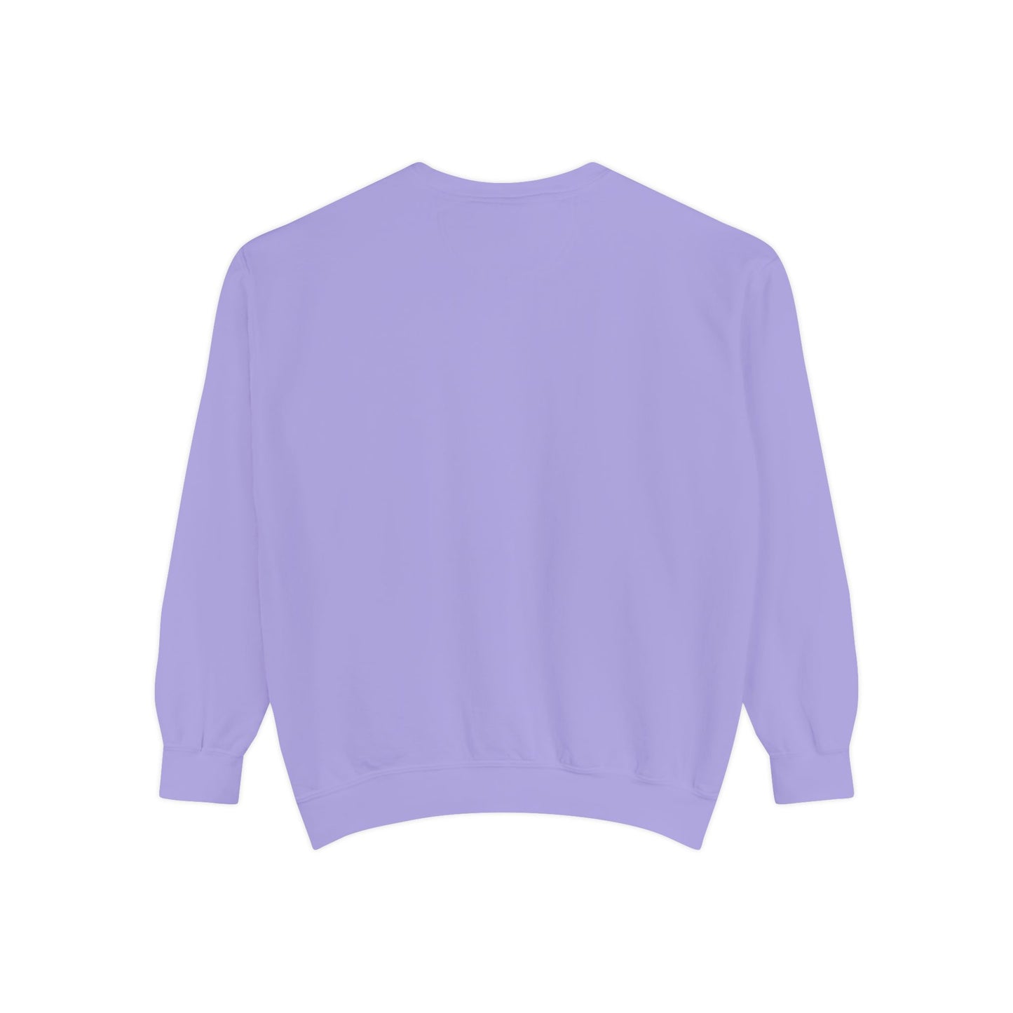Cartoon Pufferfish with seaweed Unisex Garment-Dyed Sweatshirt