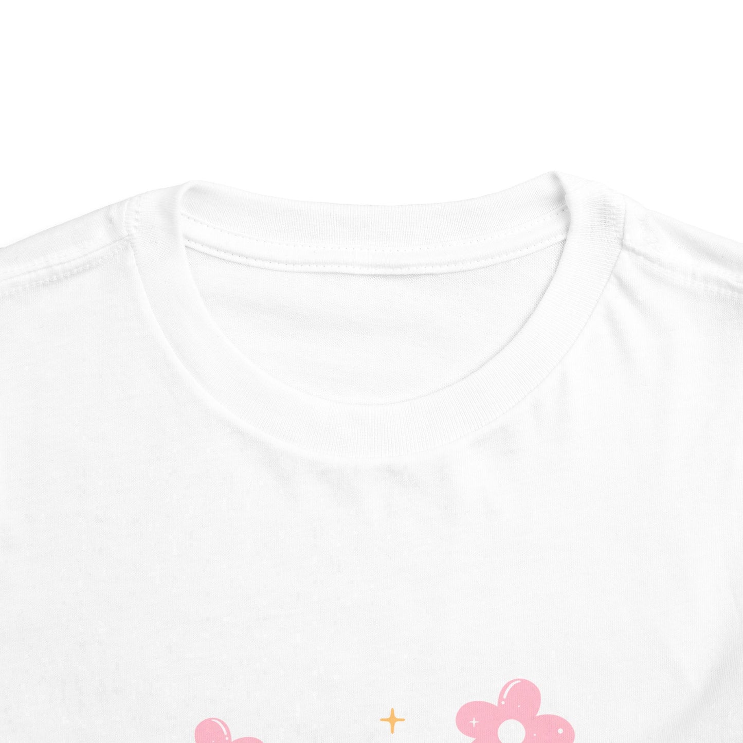 Cute Duck & Bloom Toddler Tee, Kid's Play Shirt, Toddler Summer Tee, Baby Shower Gift, Fun Spring Outfit